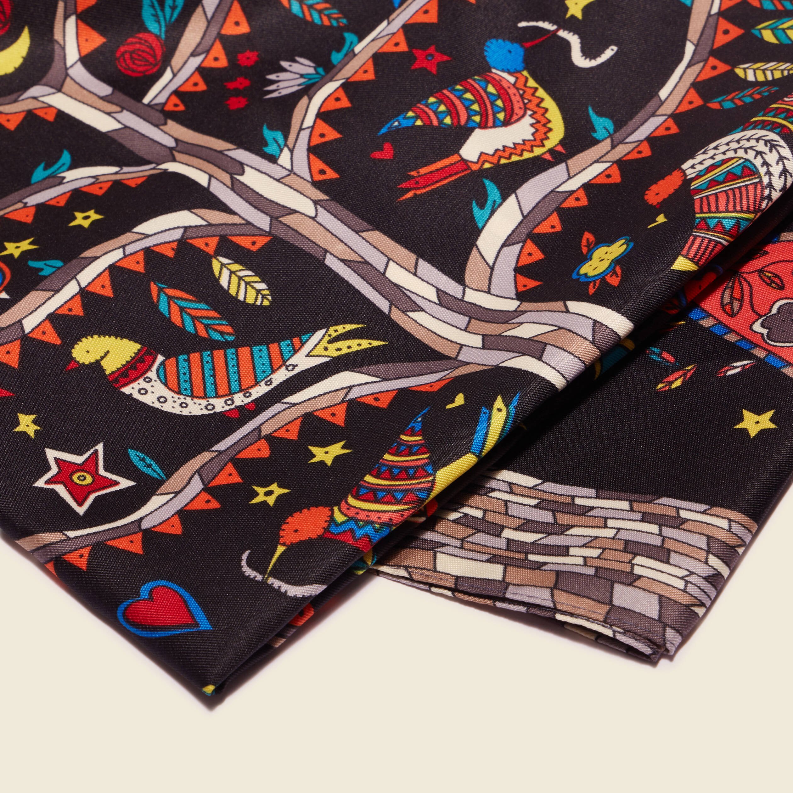foulard satin noir femme Foulard satin noir femme