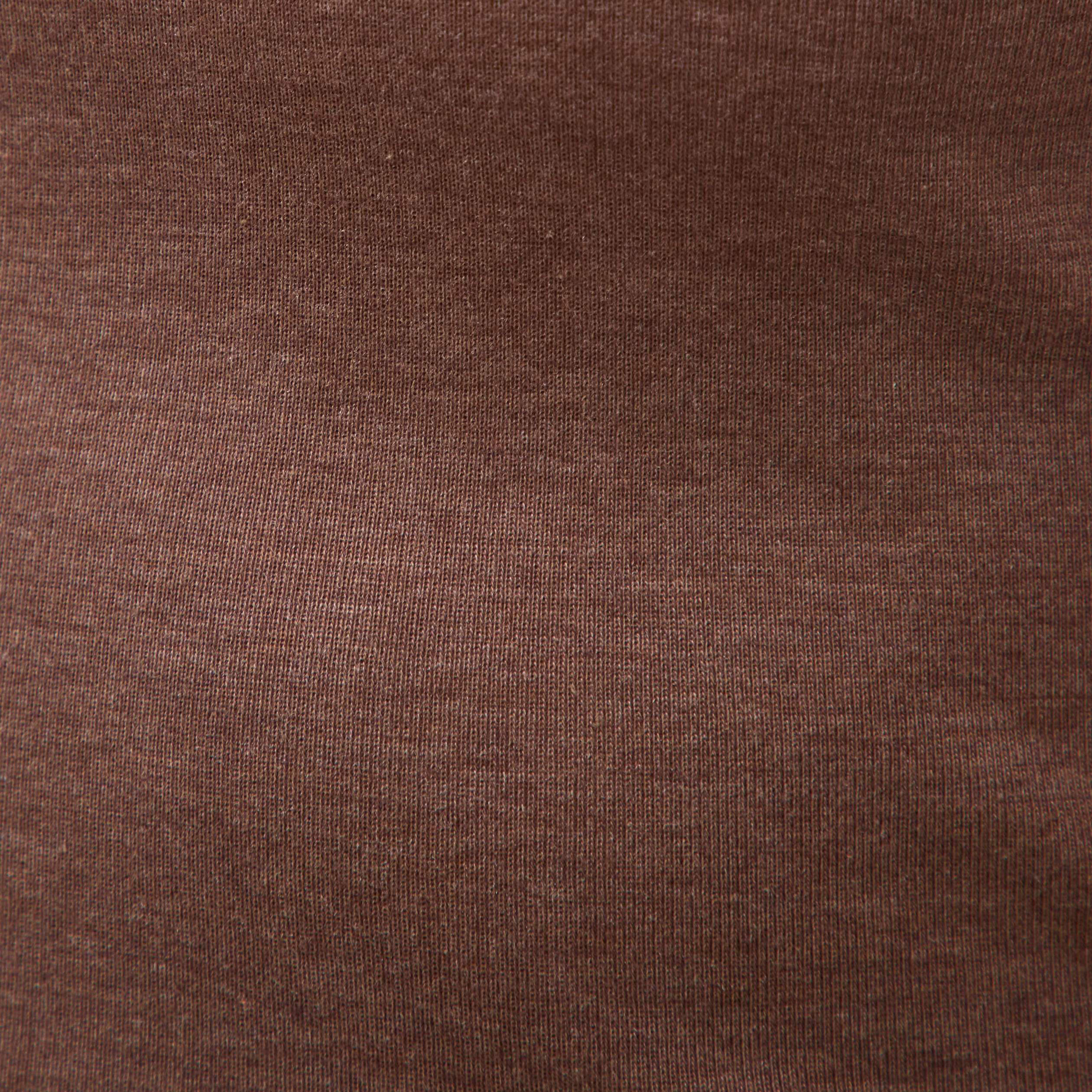 D&eacute;bardeur cintr&eacute; d&eacute;collet&eacute; sans manches marron femme