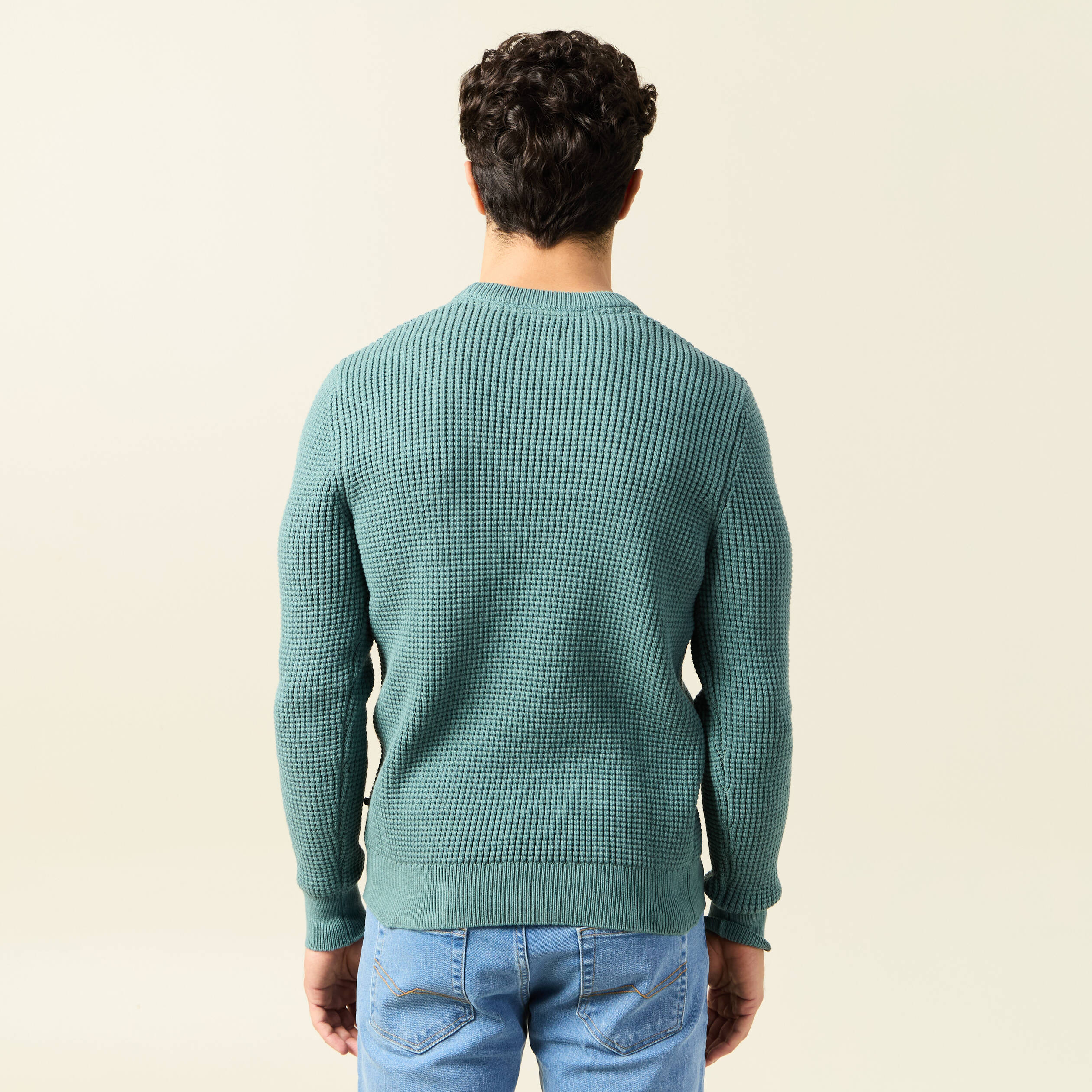pull eco responsable vert fonce homme Pull éco-responsable vert foncé homme