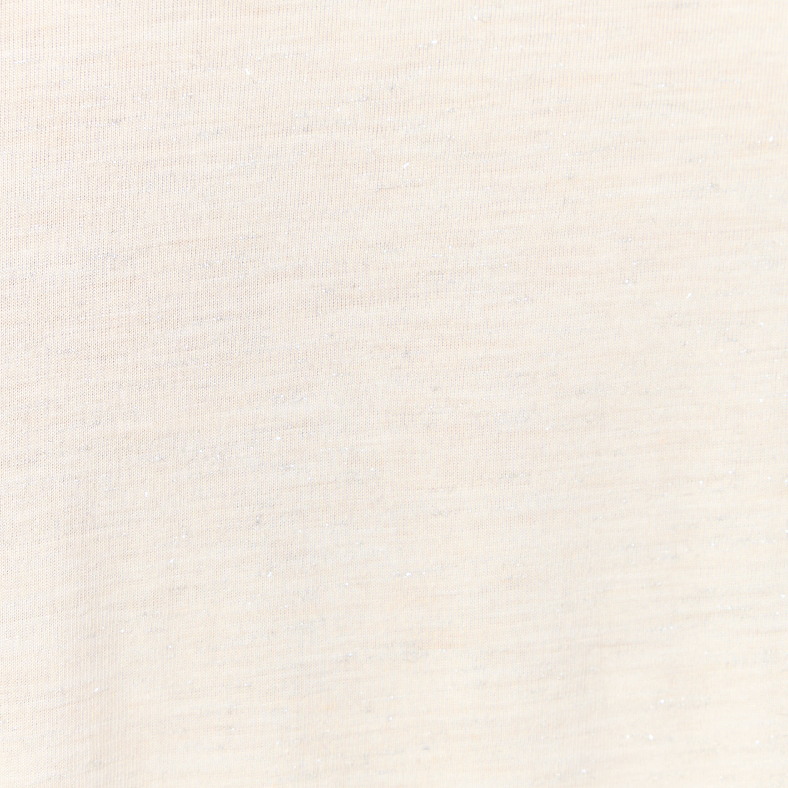 t shirt manches courtes brillant creme femme T-shirt manches courtes brillant creme femme