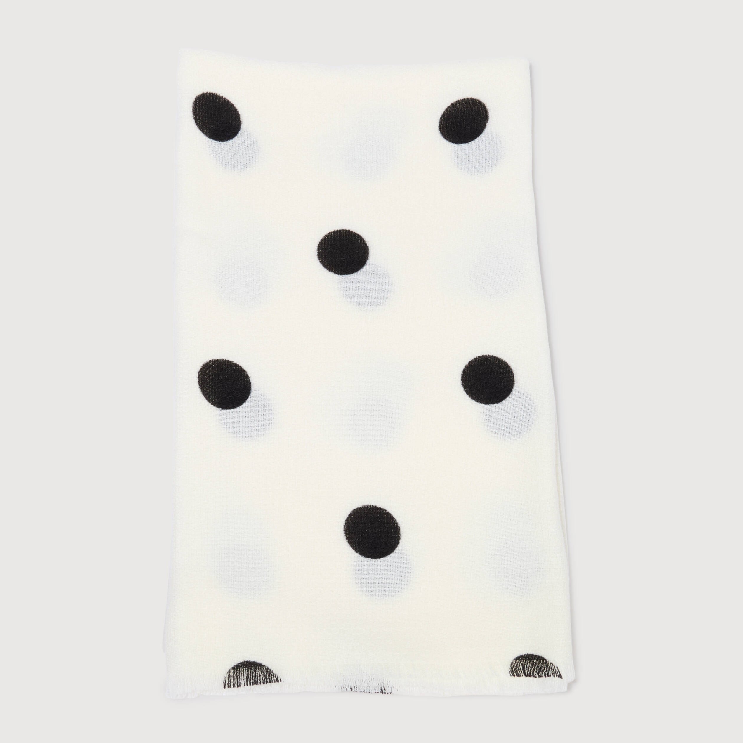 Plaid ecru femme
