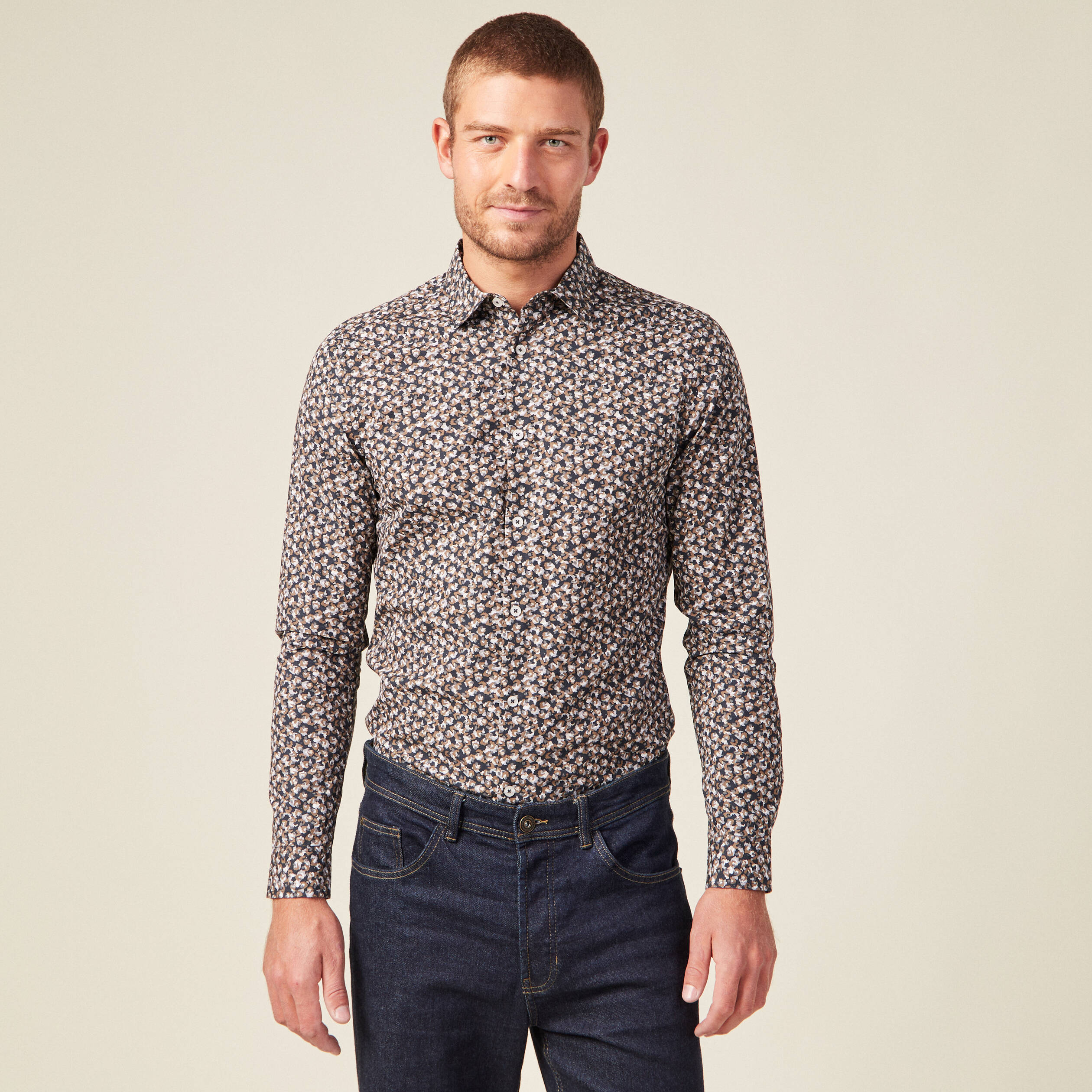 chemise bleu marine homme Chemise bleu marine homme