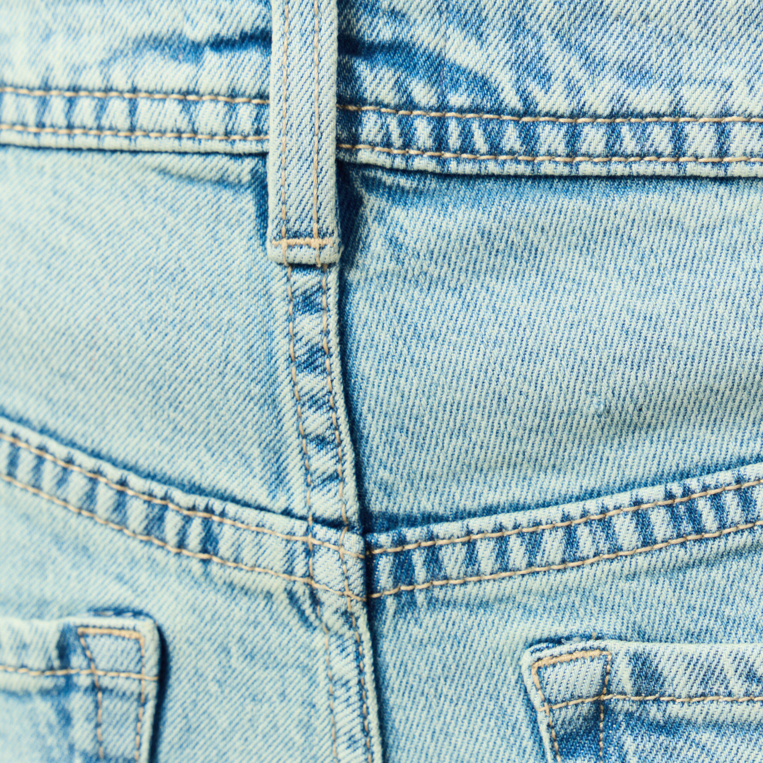 jeans large taille standard bleu femme Jeans large taille standard bleu femme