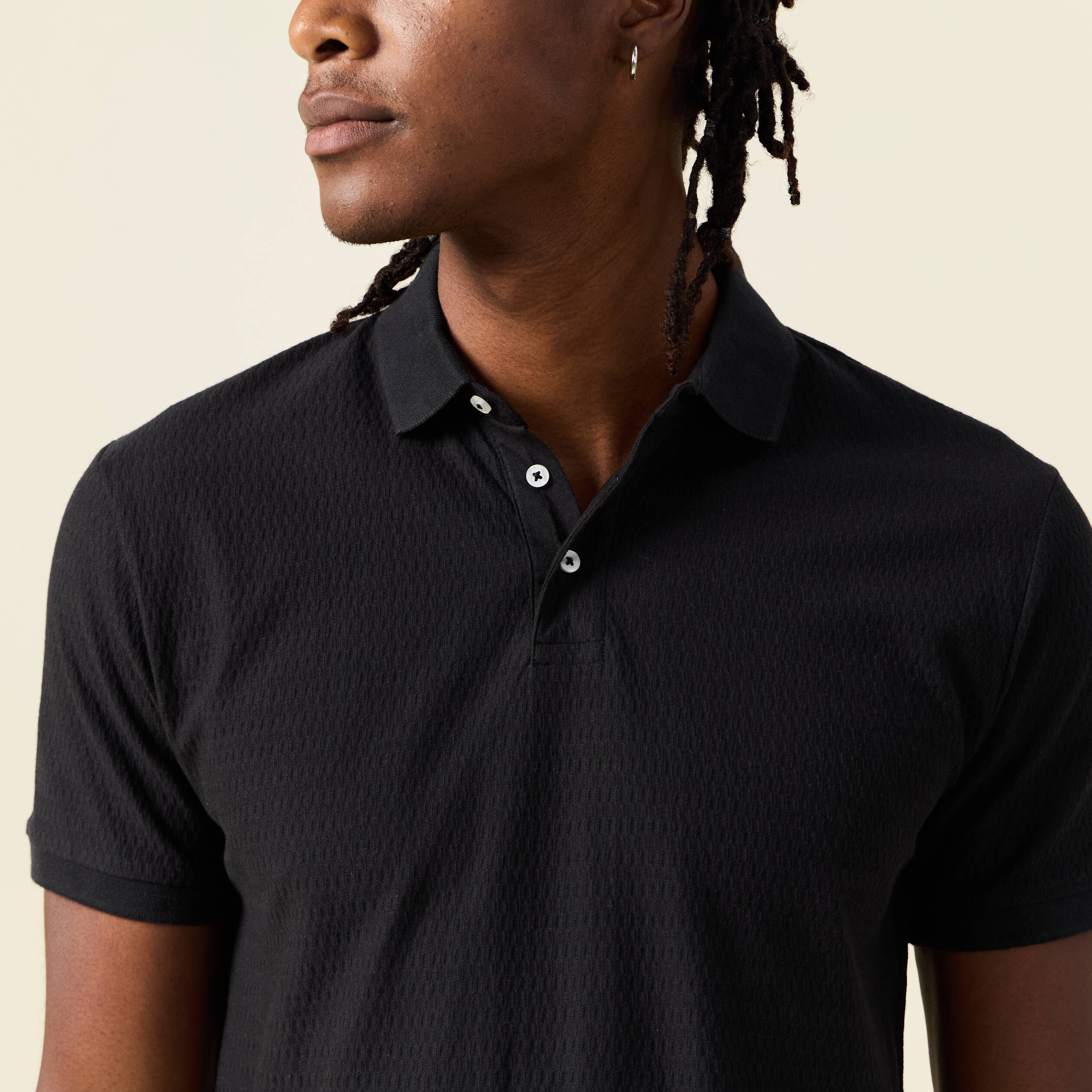 polo manches courtes noir homme Polo manches courtes noir homme