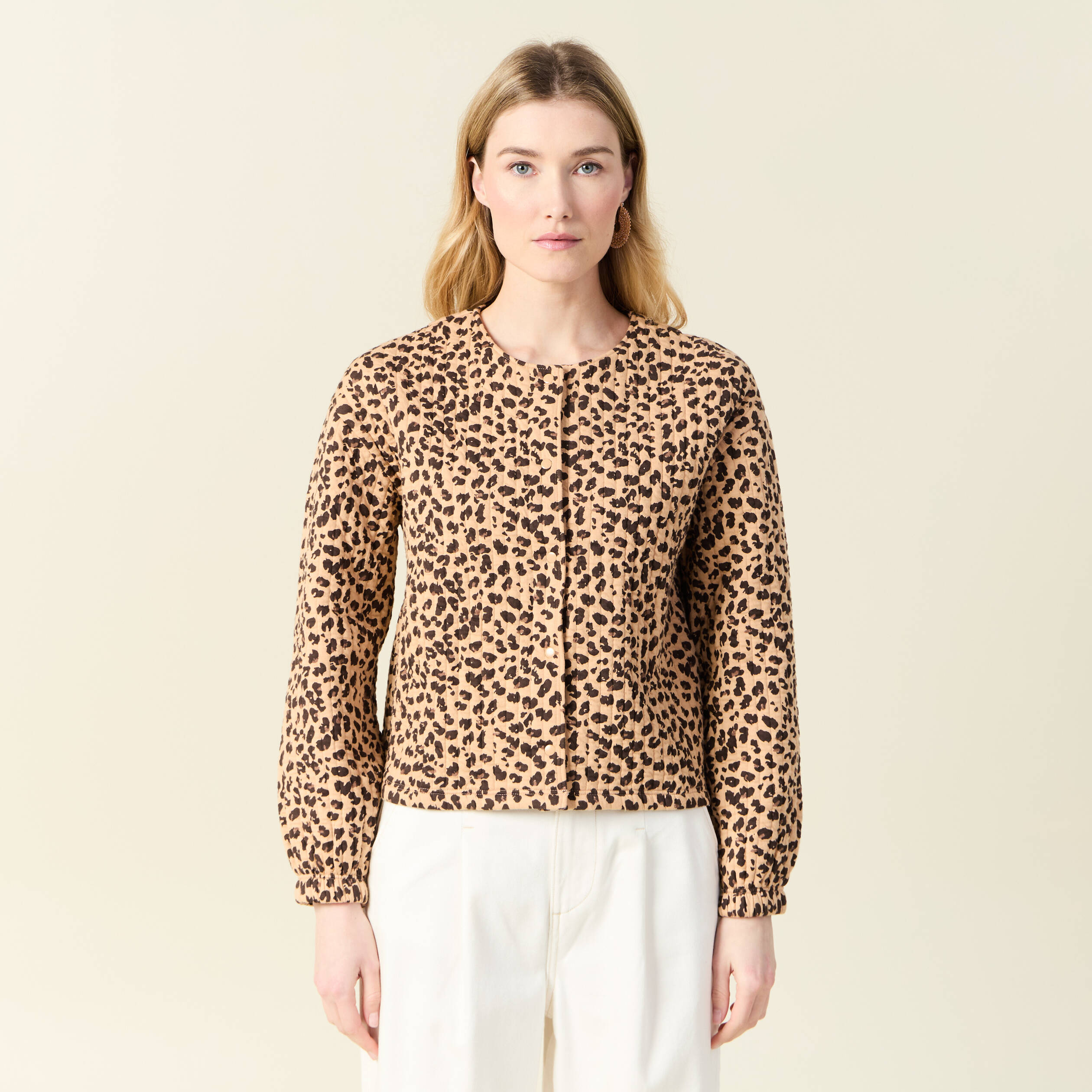 gilet manches longues camel femme Gilet manches longues camel femme