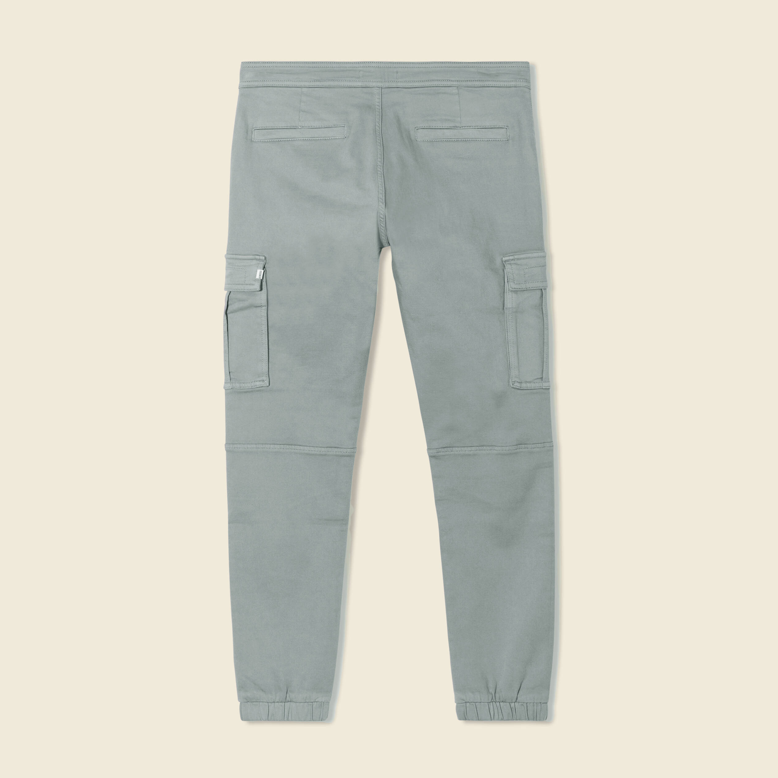 Pantalon regular teinte unie bleu Motivi | La Redoute