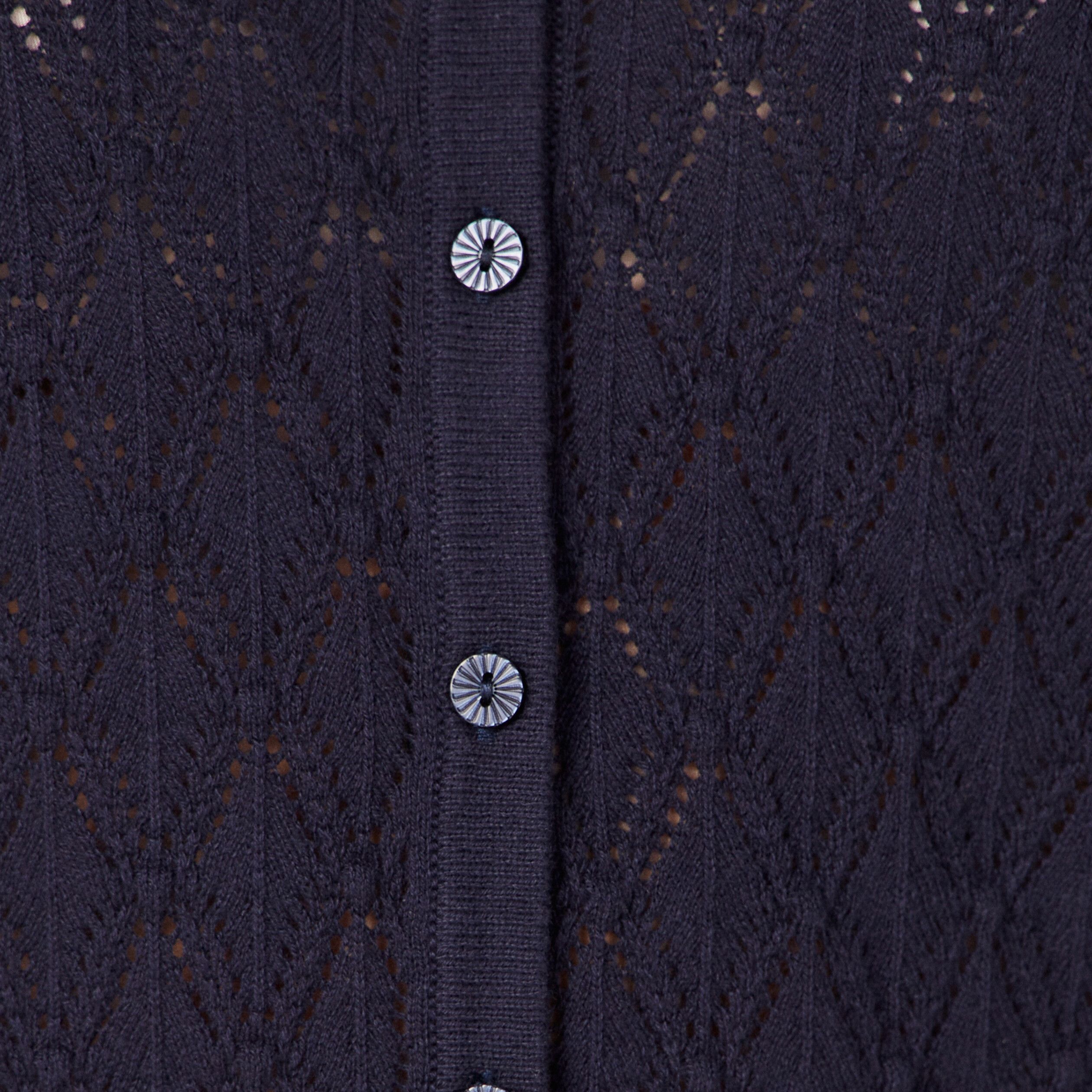 gilet col en v boutonne bleu marine femme Gilet col en V boutonné bleu marine femme