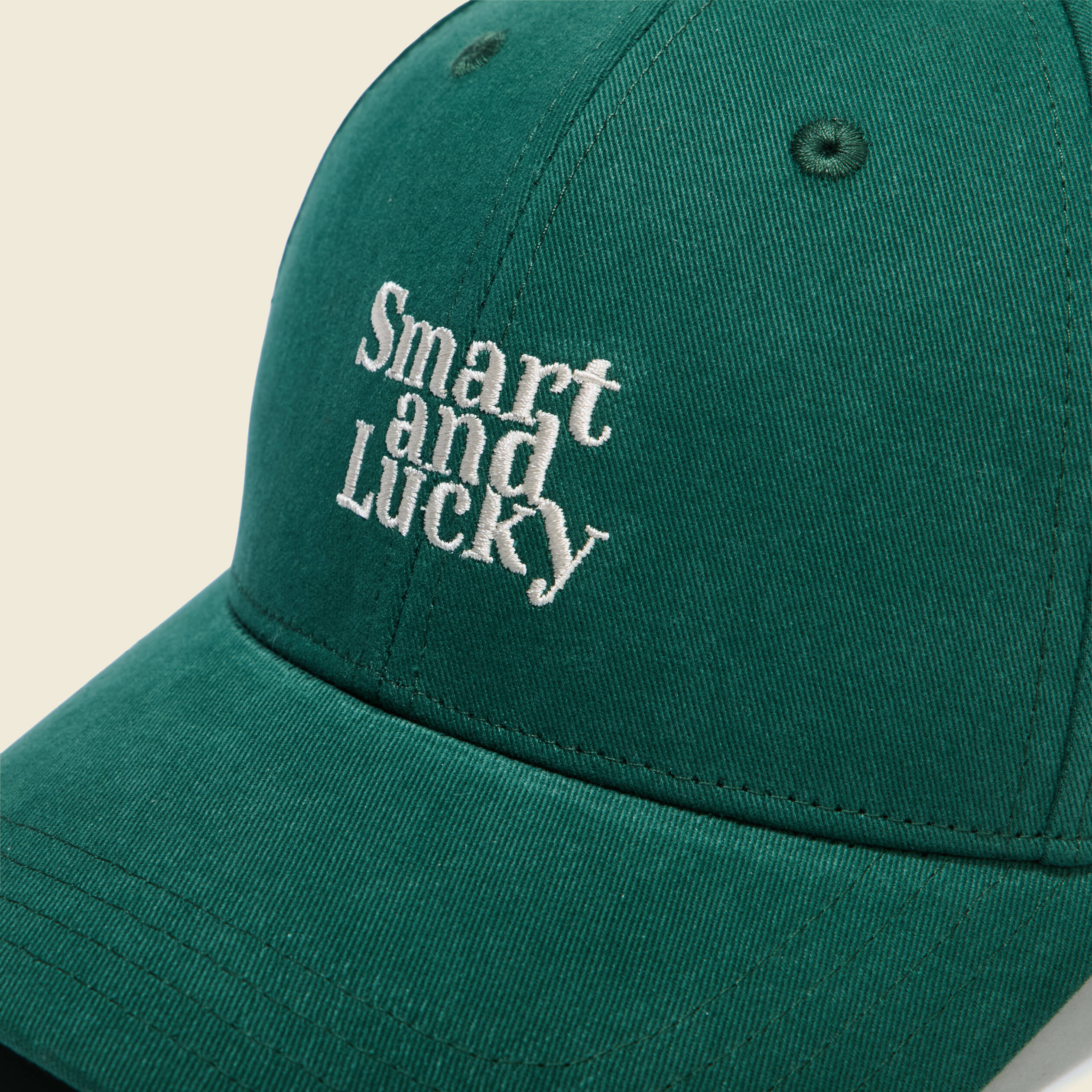 Casquette vert homme