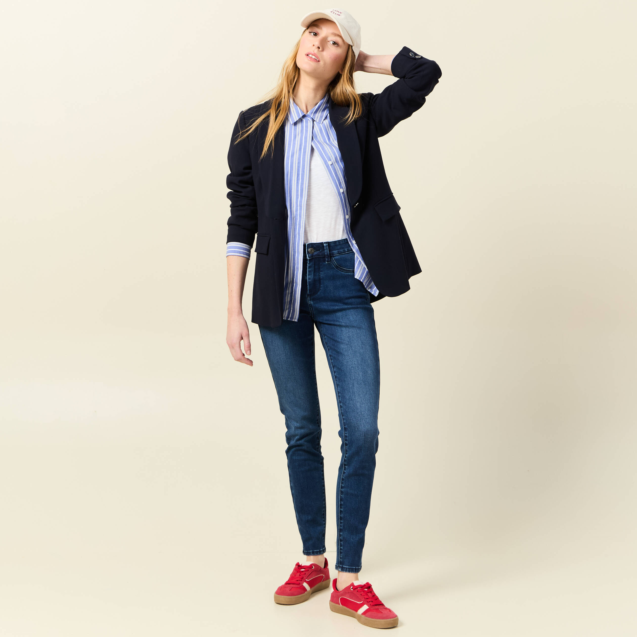 jeans jegging denim stone femme Jeans jegging denim stone femme