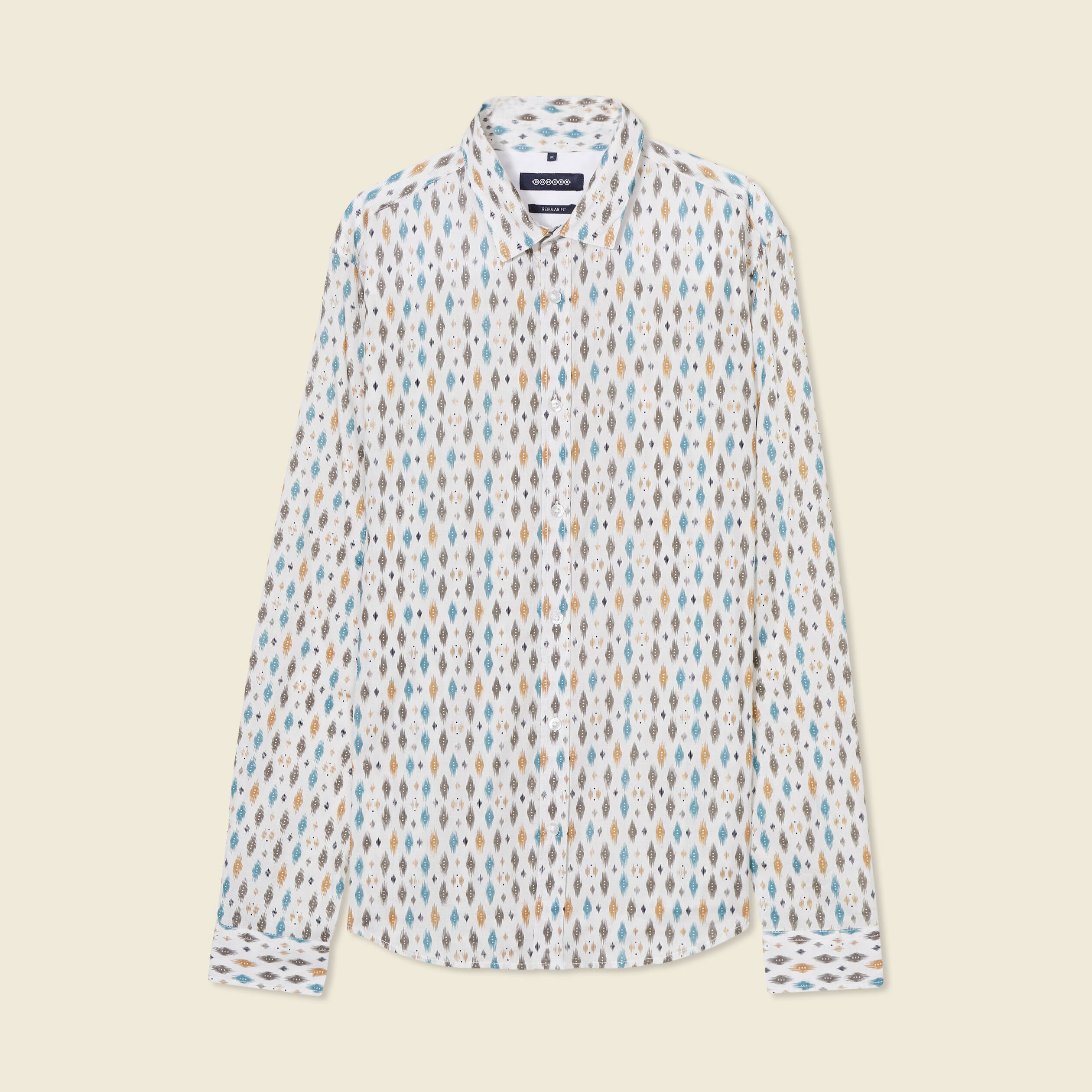 chemise manches longues blanc homme Chemise manches longues blanc homme