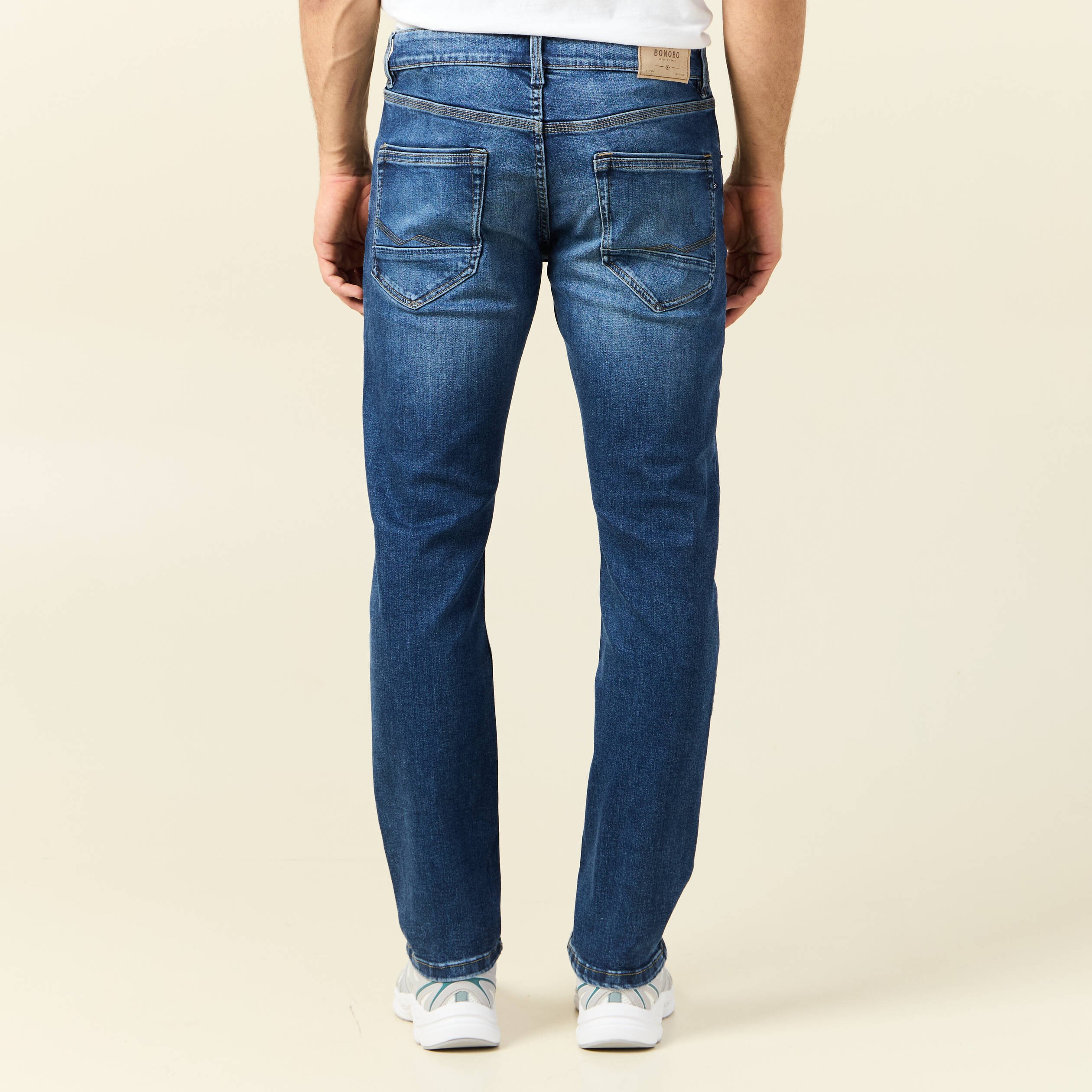 Jeans bonobo homme deals