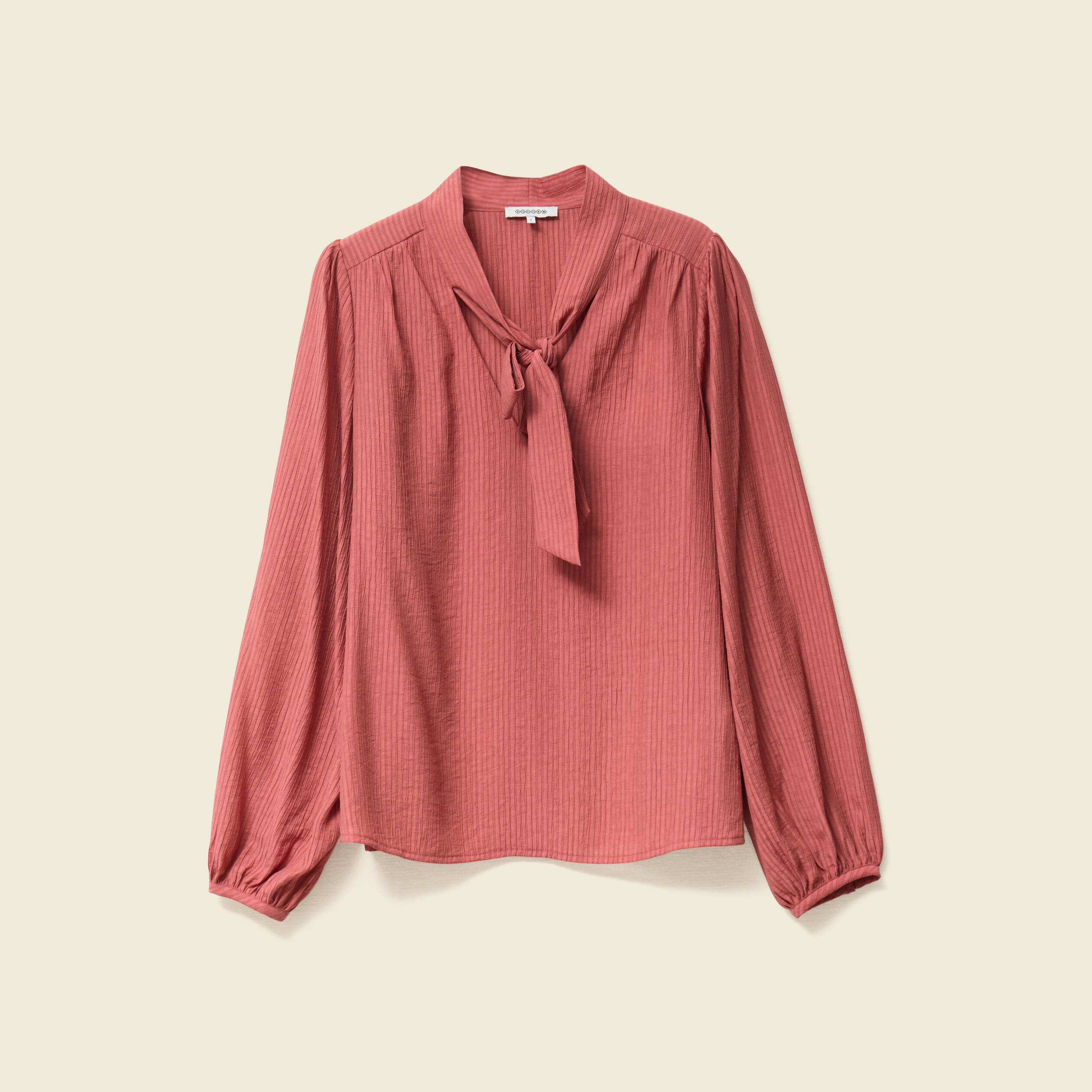 blouse manches longues vieux rose femme Blouse manches longues vieux rose femme