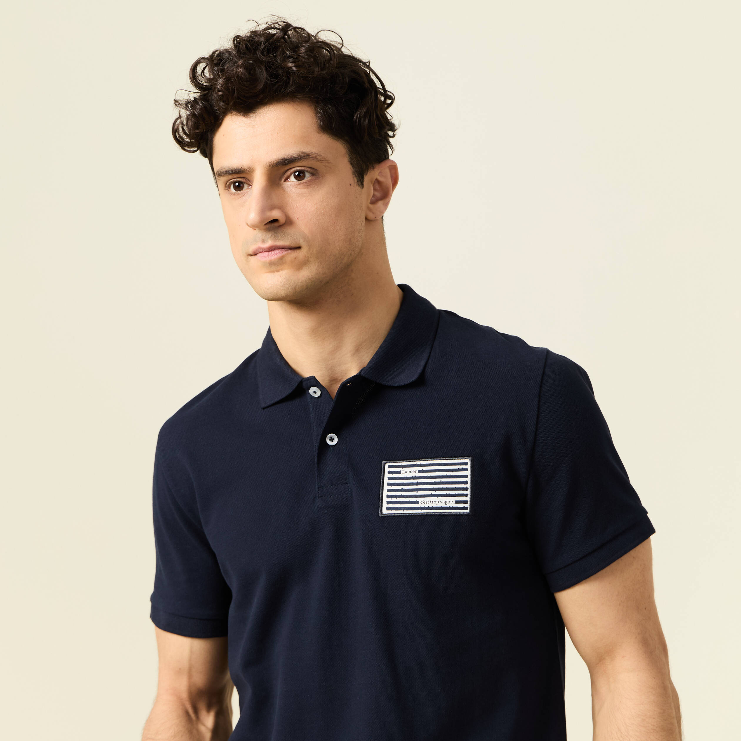 polo manches courtes bleu marine homme Polo manches courtes bleu marine homme