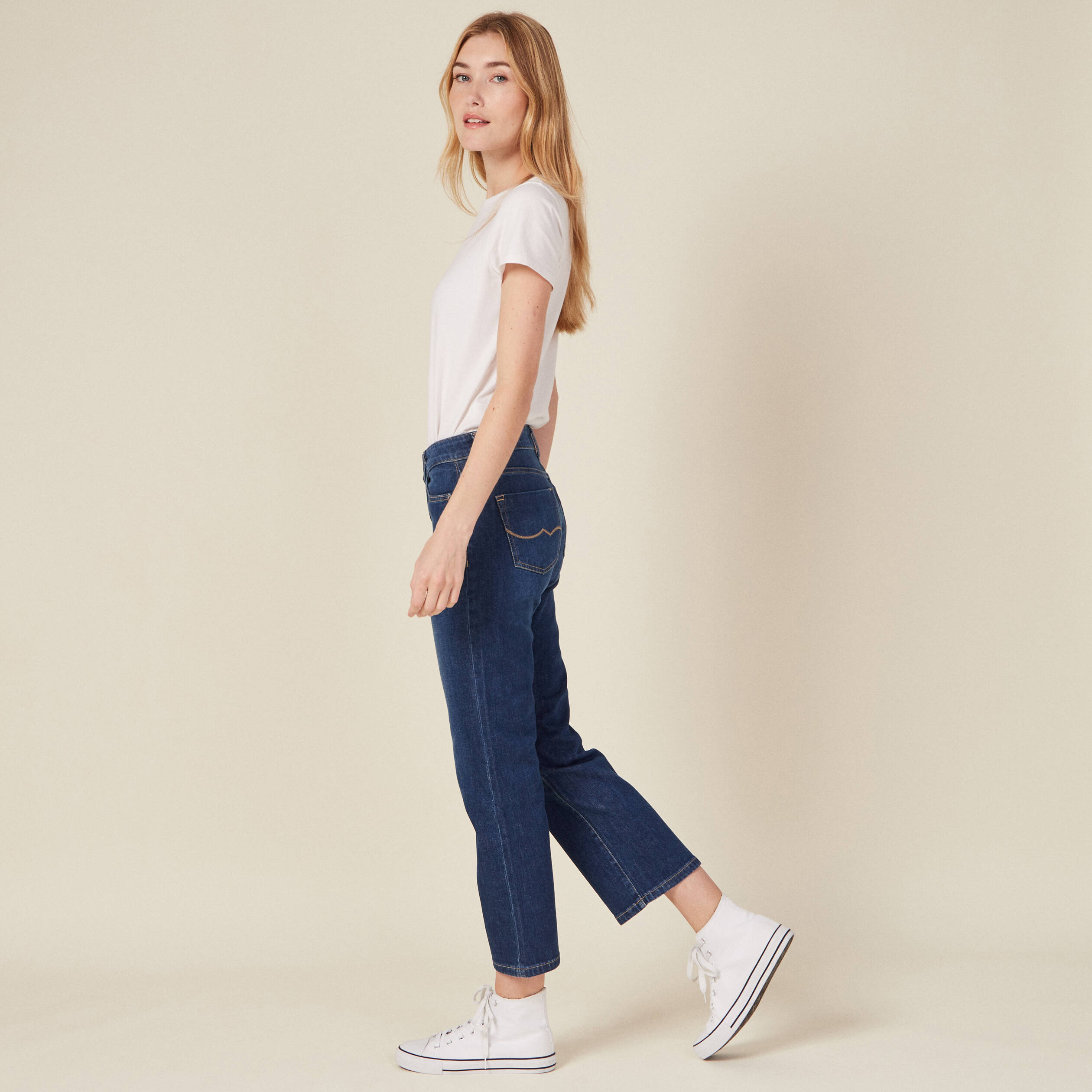 jeans eco responsable denim stone femme Jeans éco-responsable denim stone femme