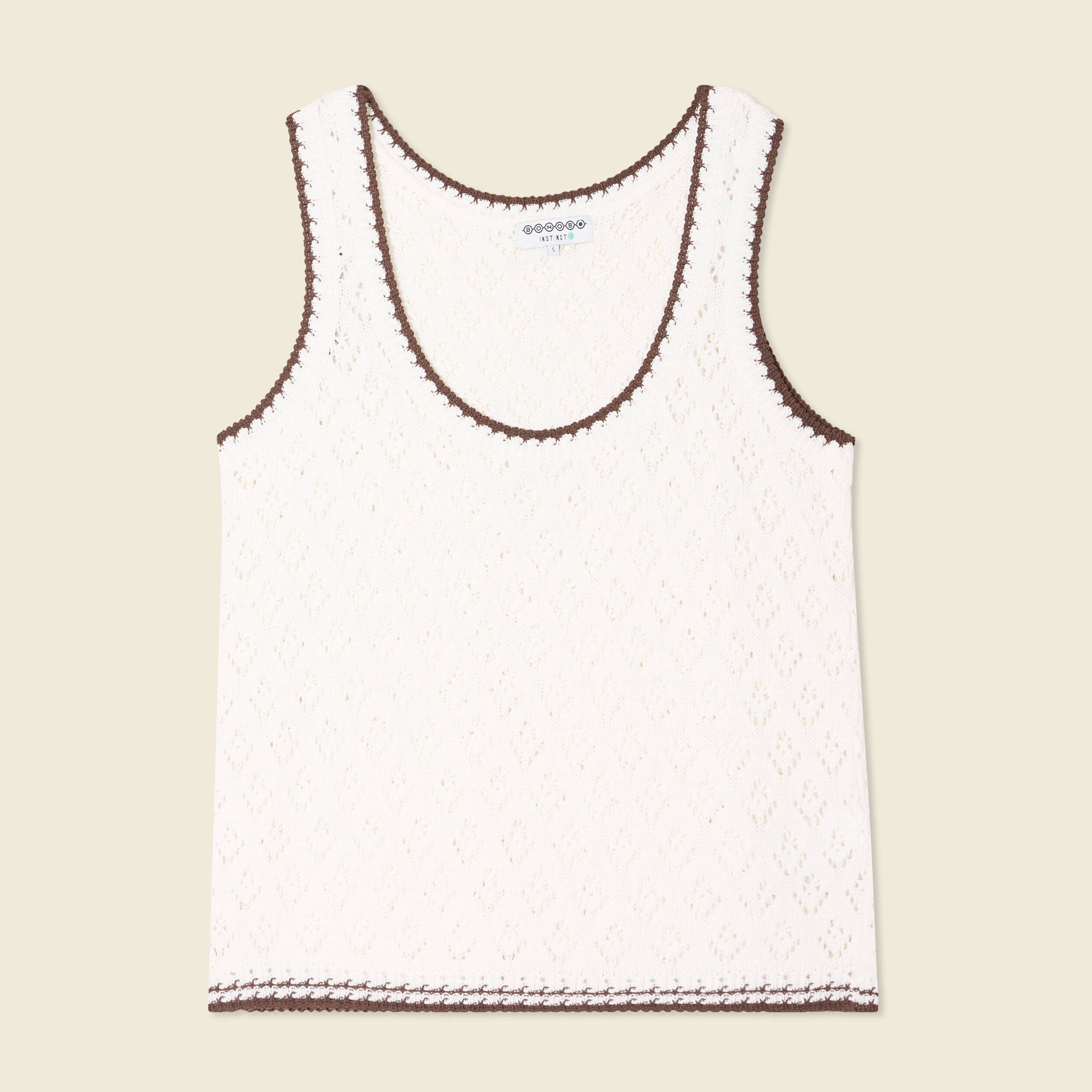 pull sans manches ecru femme Pull sans manches ecru femme