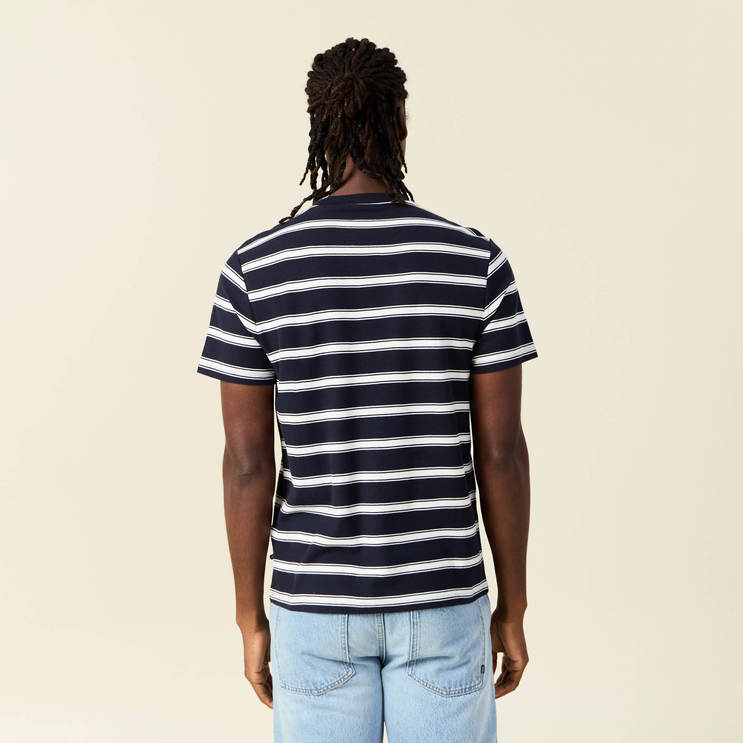 t shirt eco responsable ecru homme T-shirt éco-responsable ecru homme