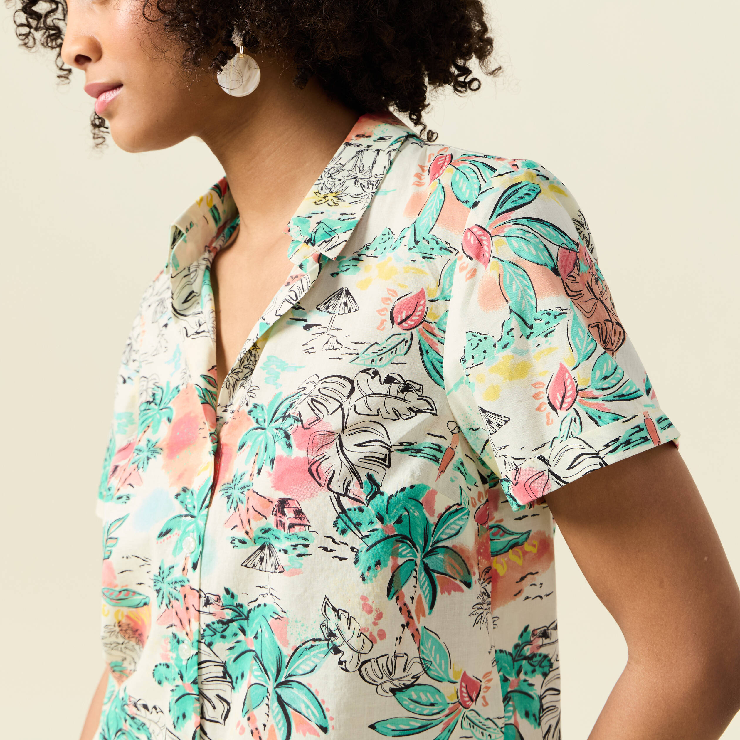 chemise manches courtes blanc femme Chemise manches courtes blanc femme