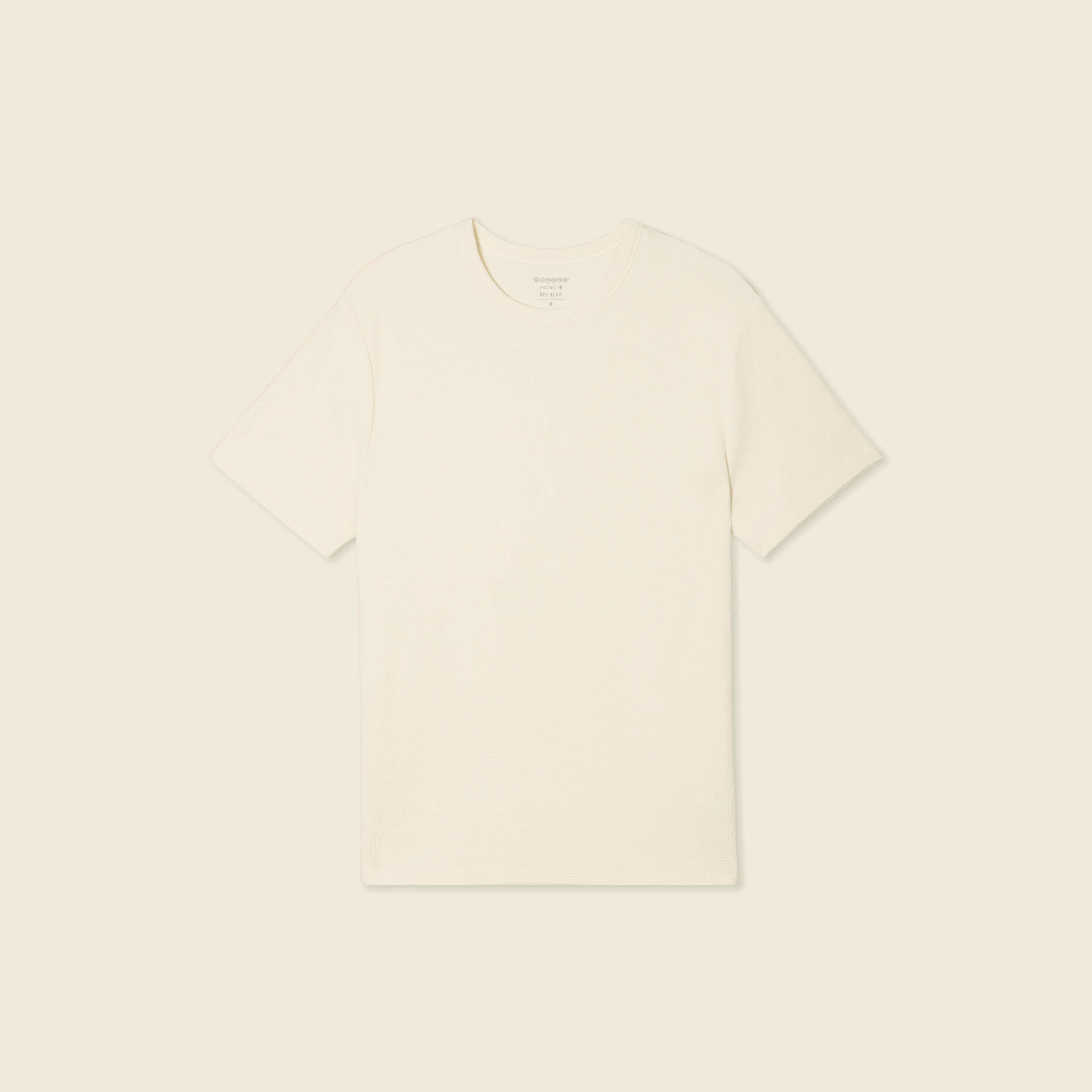 t shirt manches courtes ecru homme T-shirt manches courtes ecru homme