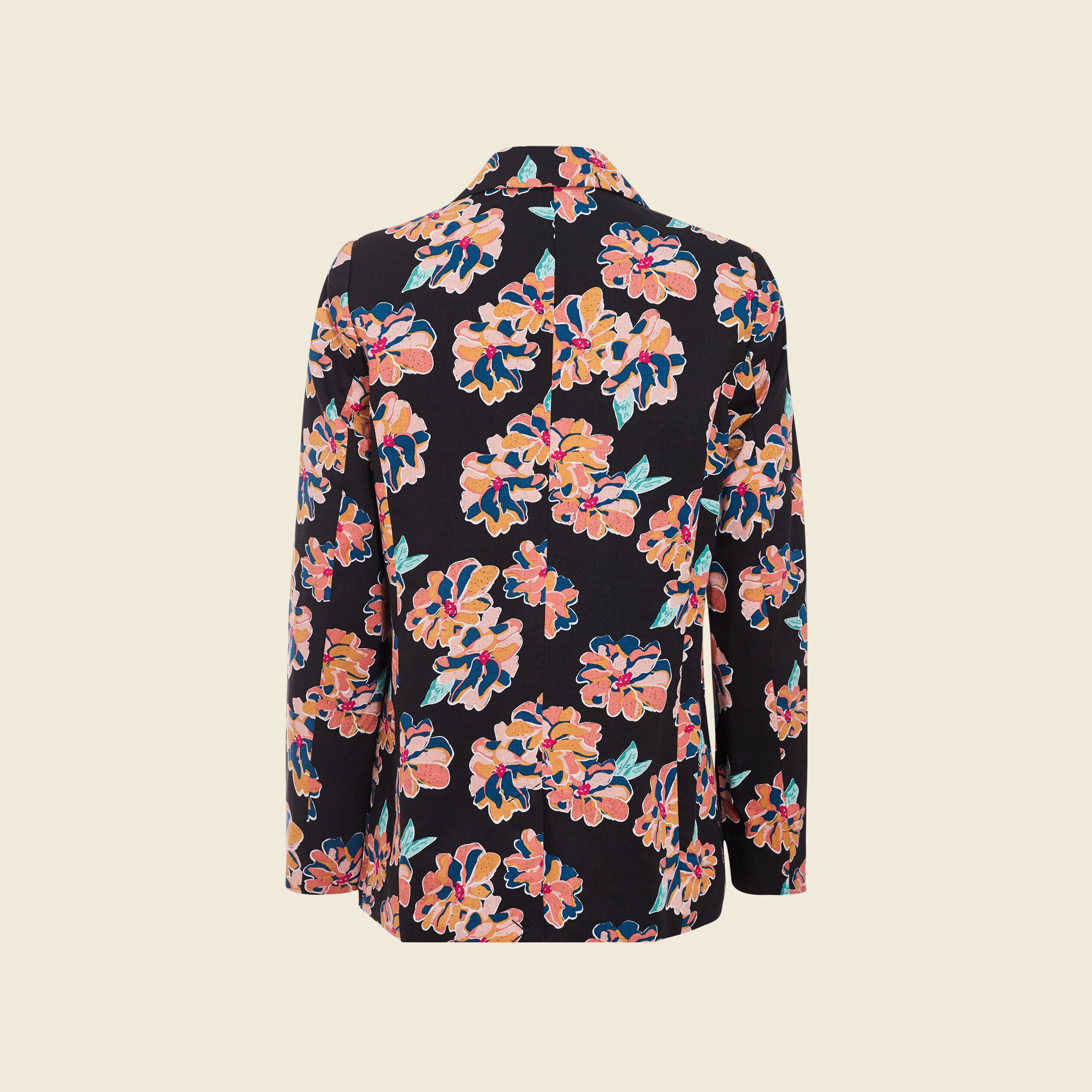veste esprit blazer droite noir femme Veste esprit blazer droite noir femme