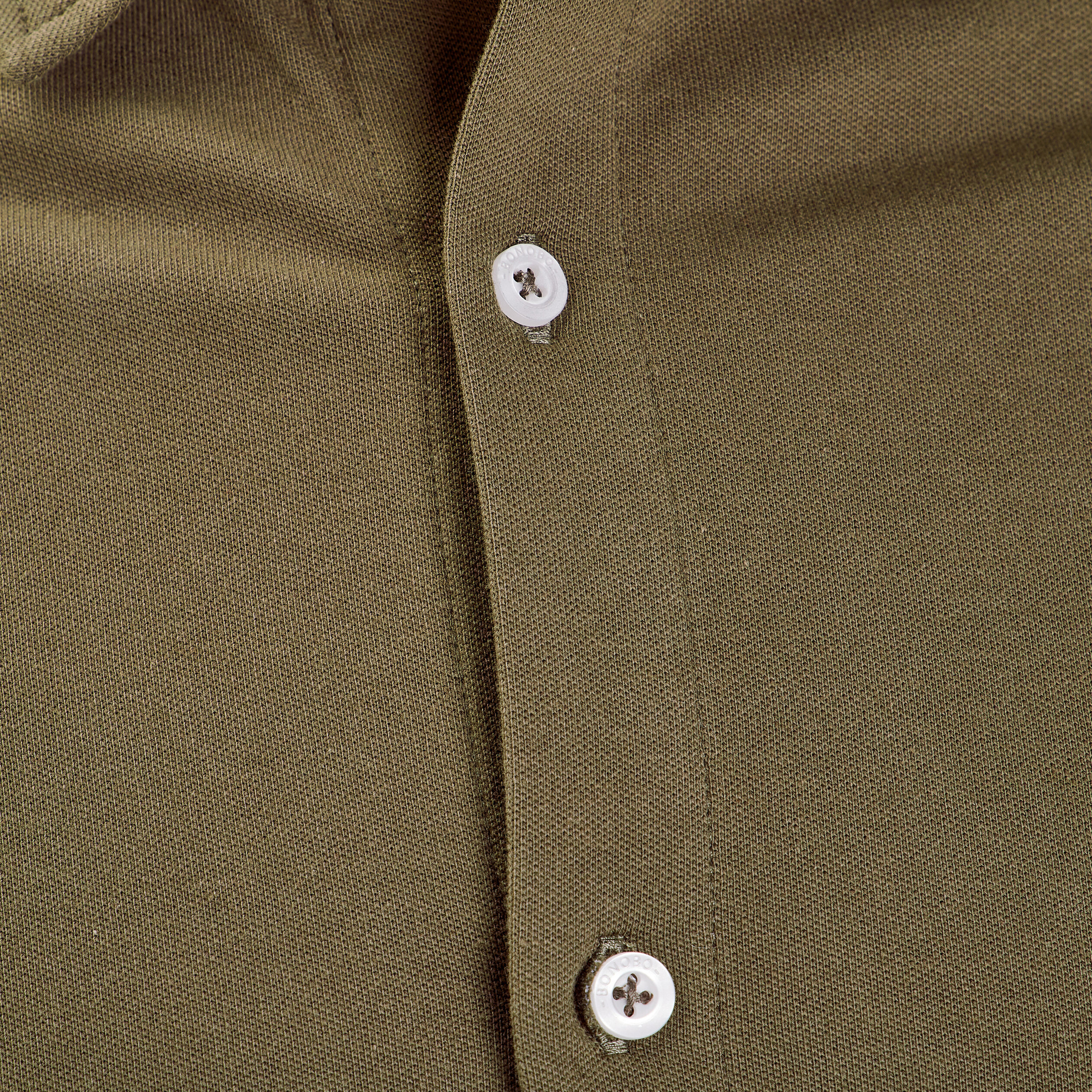 Chemise manches longues taupe homme