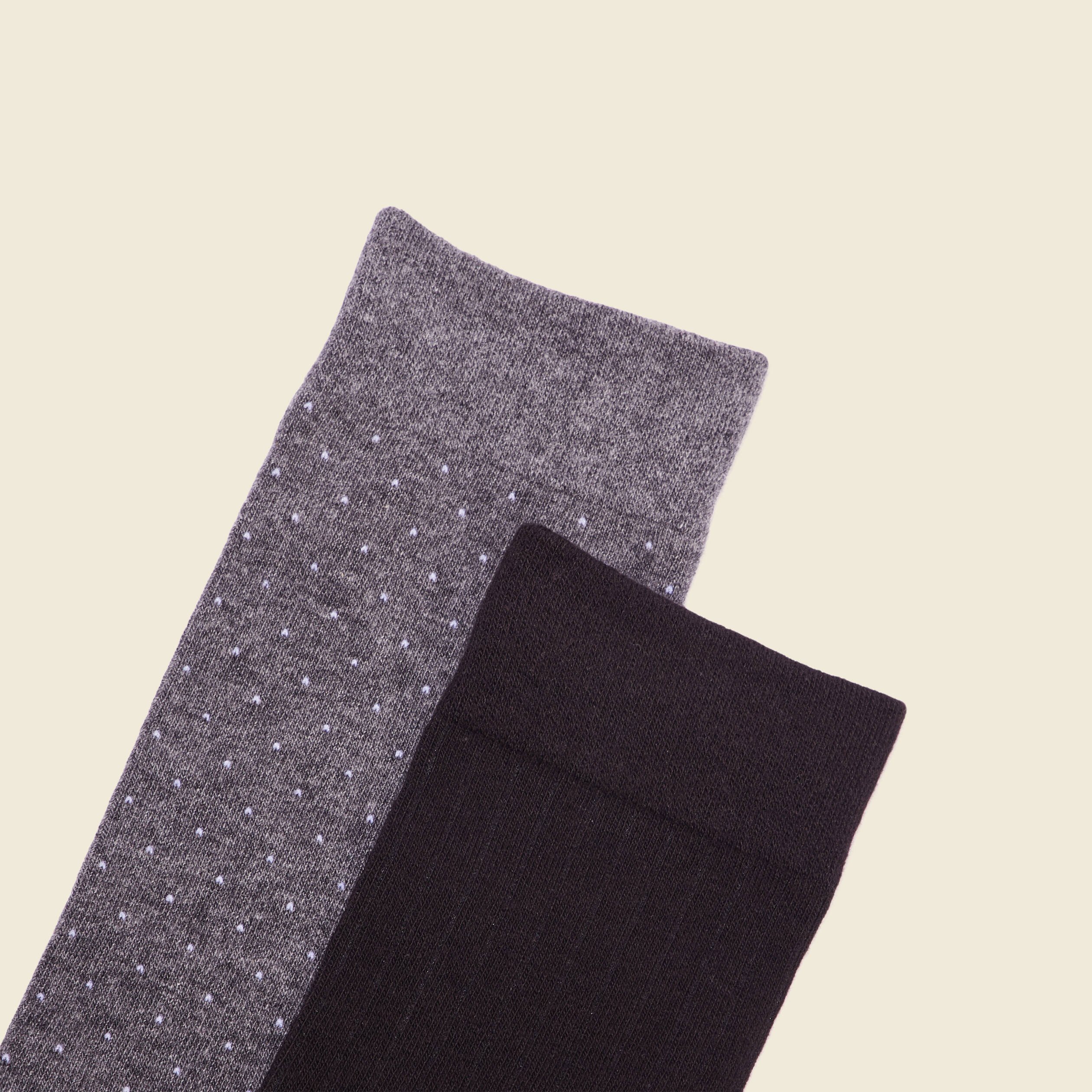 lot 2 paires chaussettes gris fonce homme Lot 2 paires chaussettes gris foncé homme