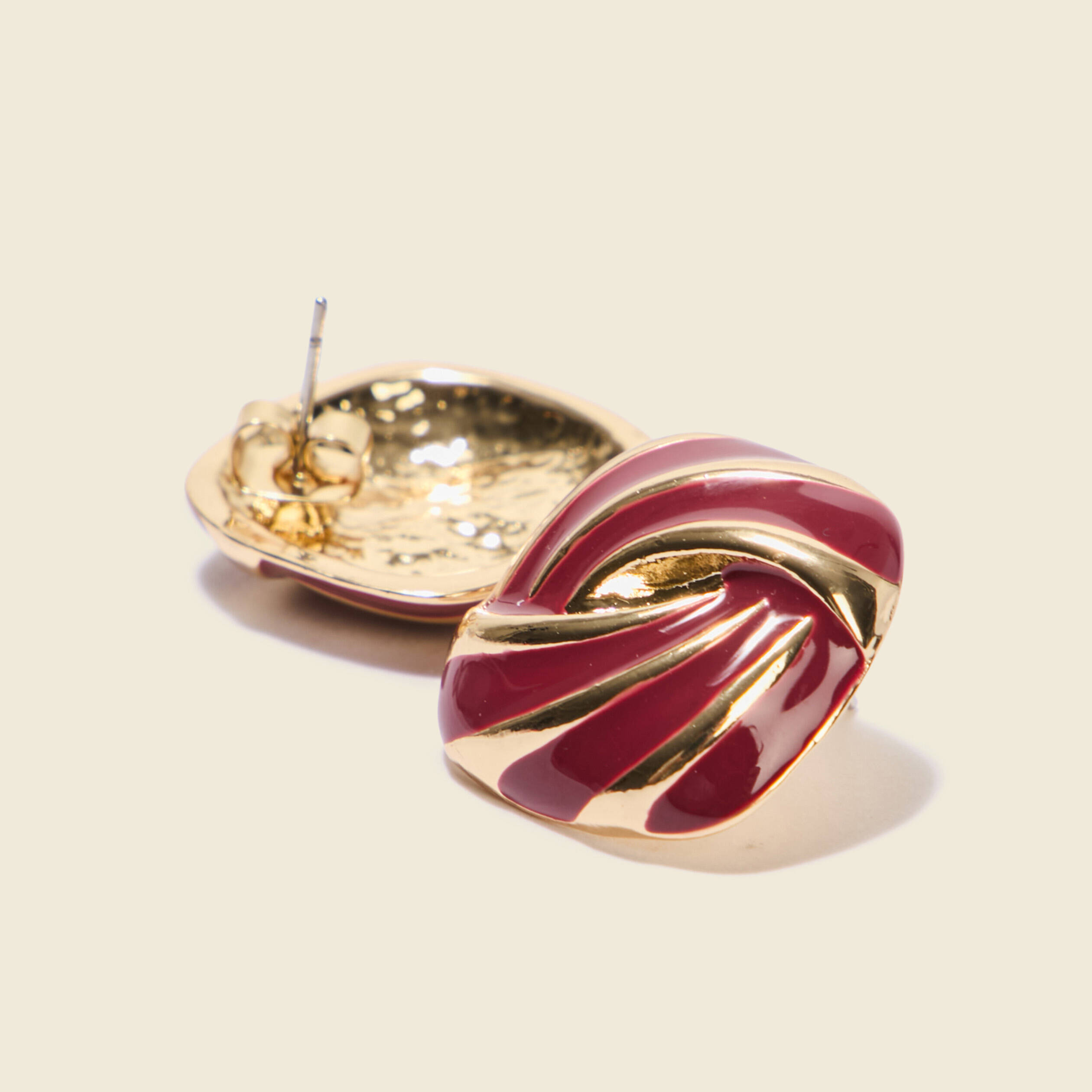 boucles doreilles rouge femme Boucles d'oreilles rouge femme