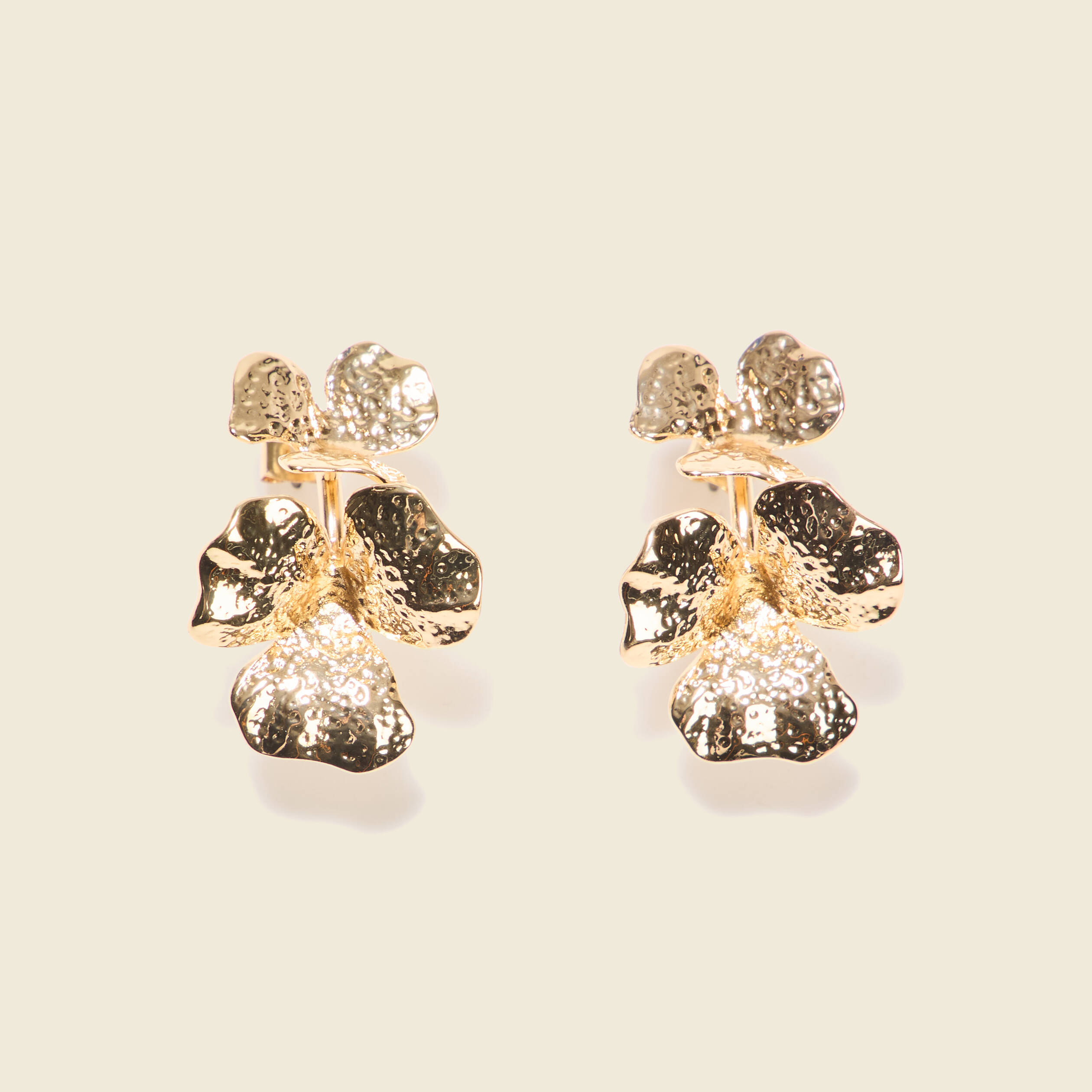 boucles doreilles pendantes couleur or femme Boucles d'oreilles pendantes couleur or femme