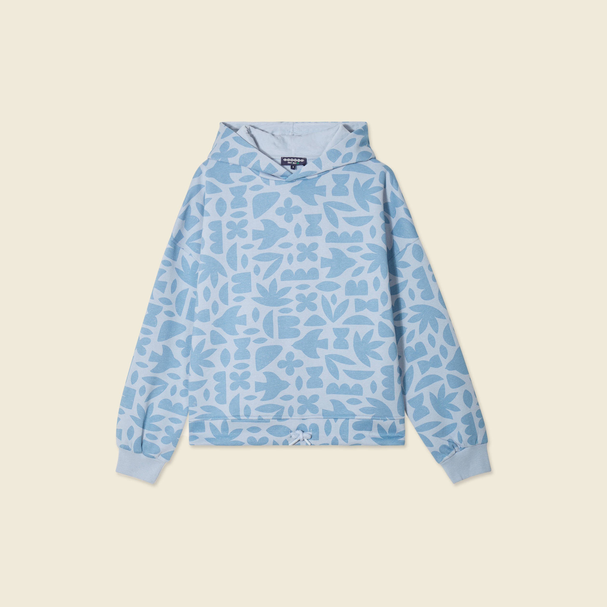 sweat a capuche bleu ciel femme Sweat à capuche bleu ciel femme