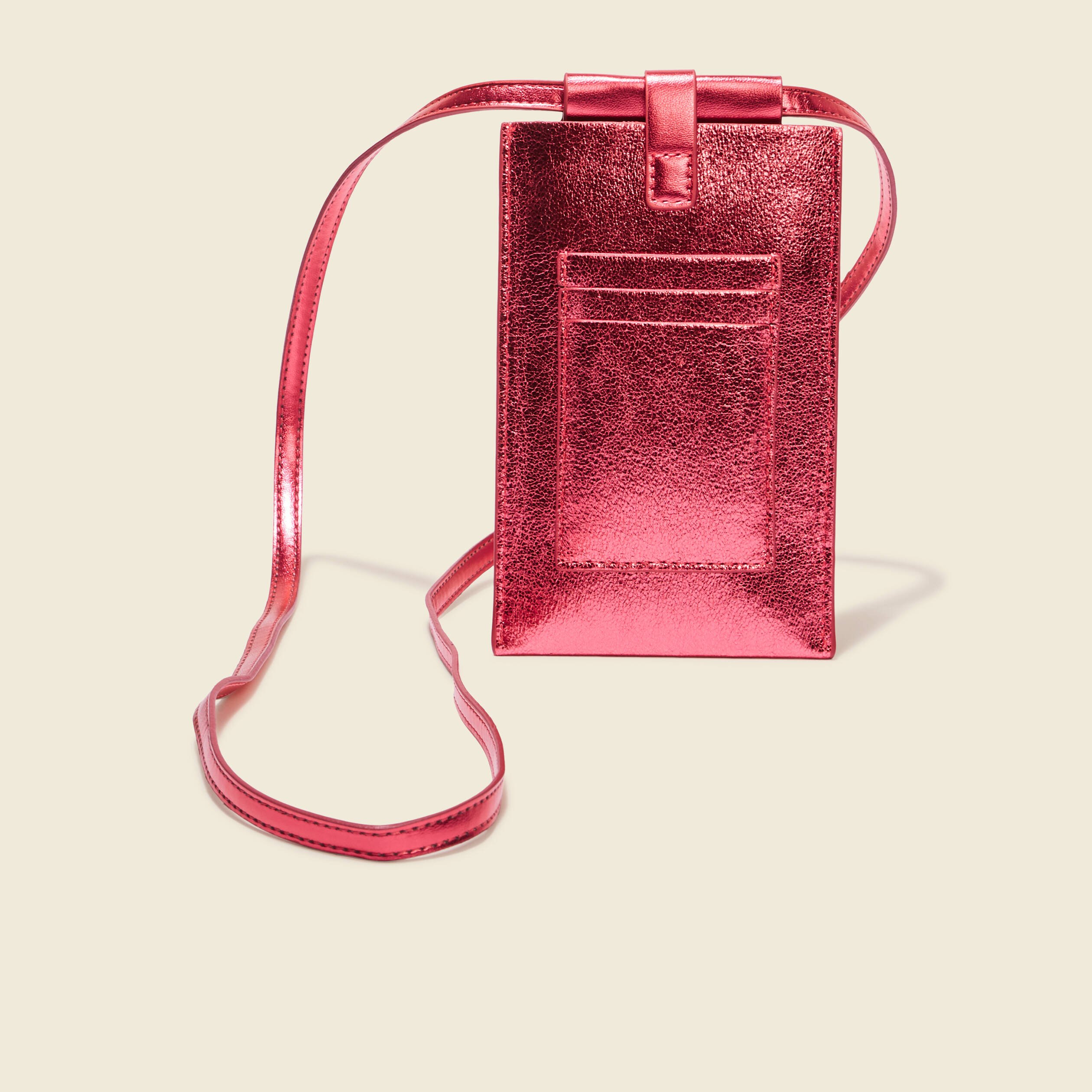 Pochette deals rose fushia