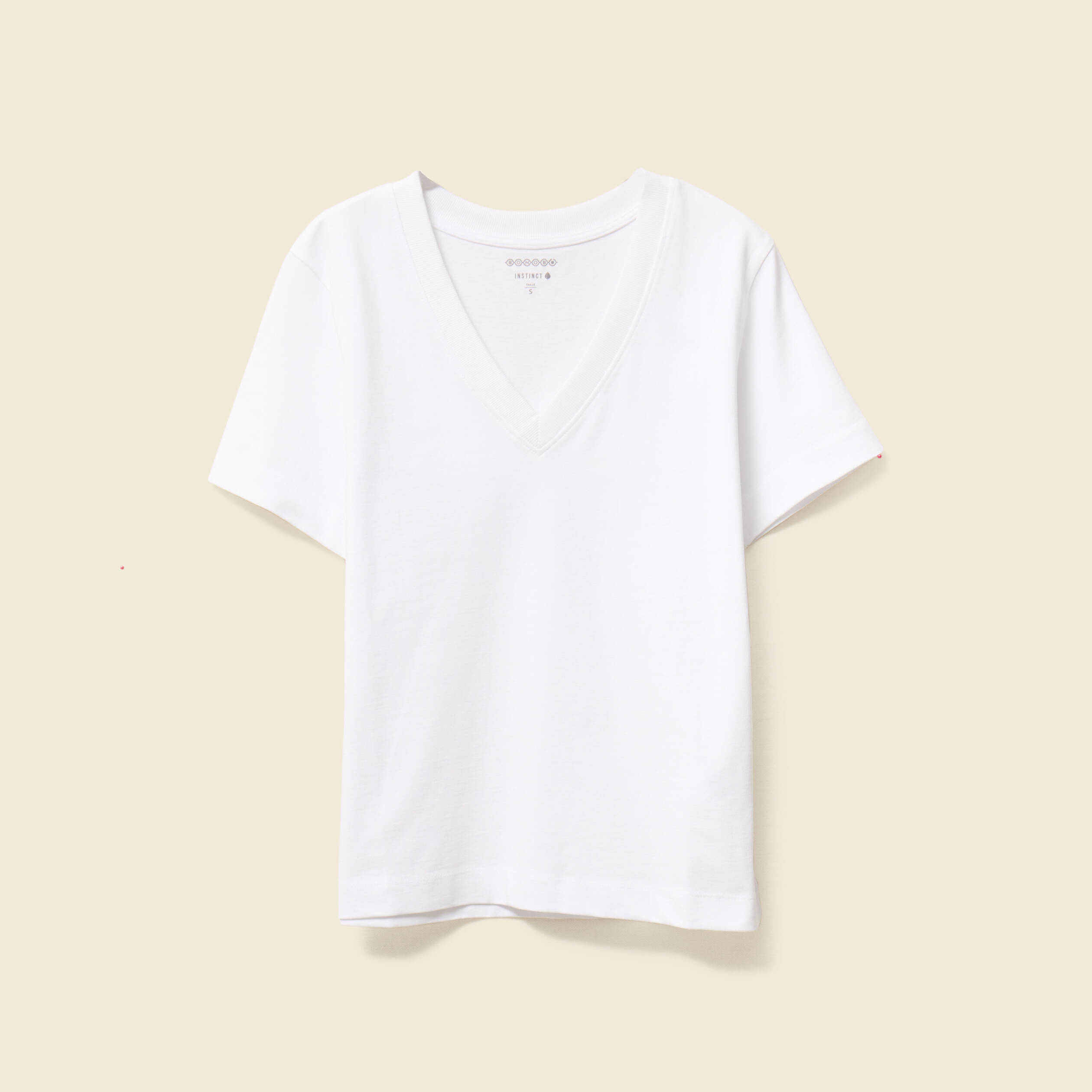 t shirt manches courtes blanc femme T-shirt manches courtes blanc femme