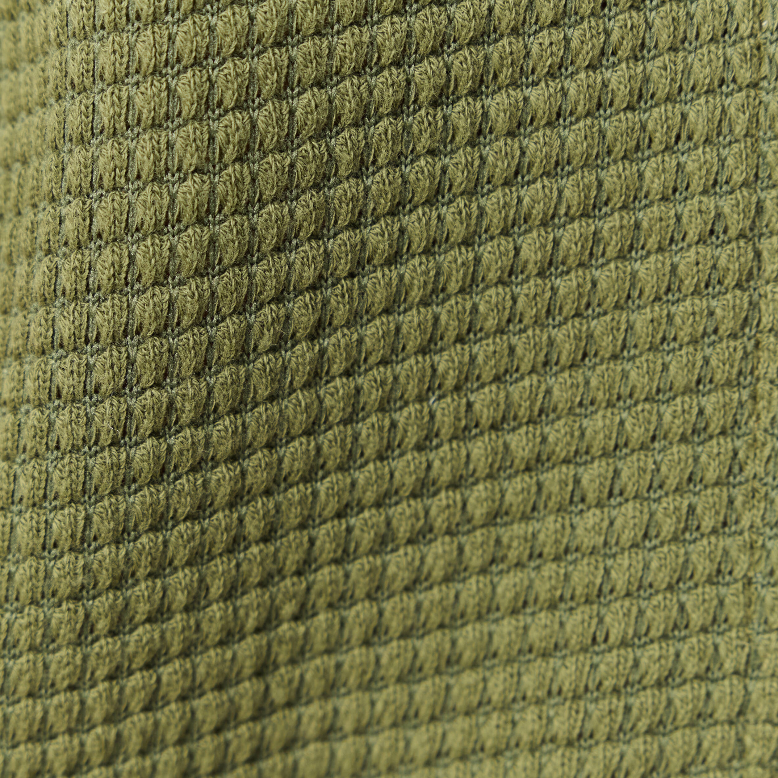 polo en maille vert kaki femme Polo en maille vert kaki femme