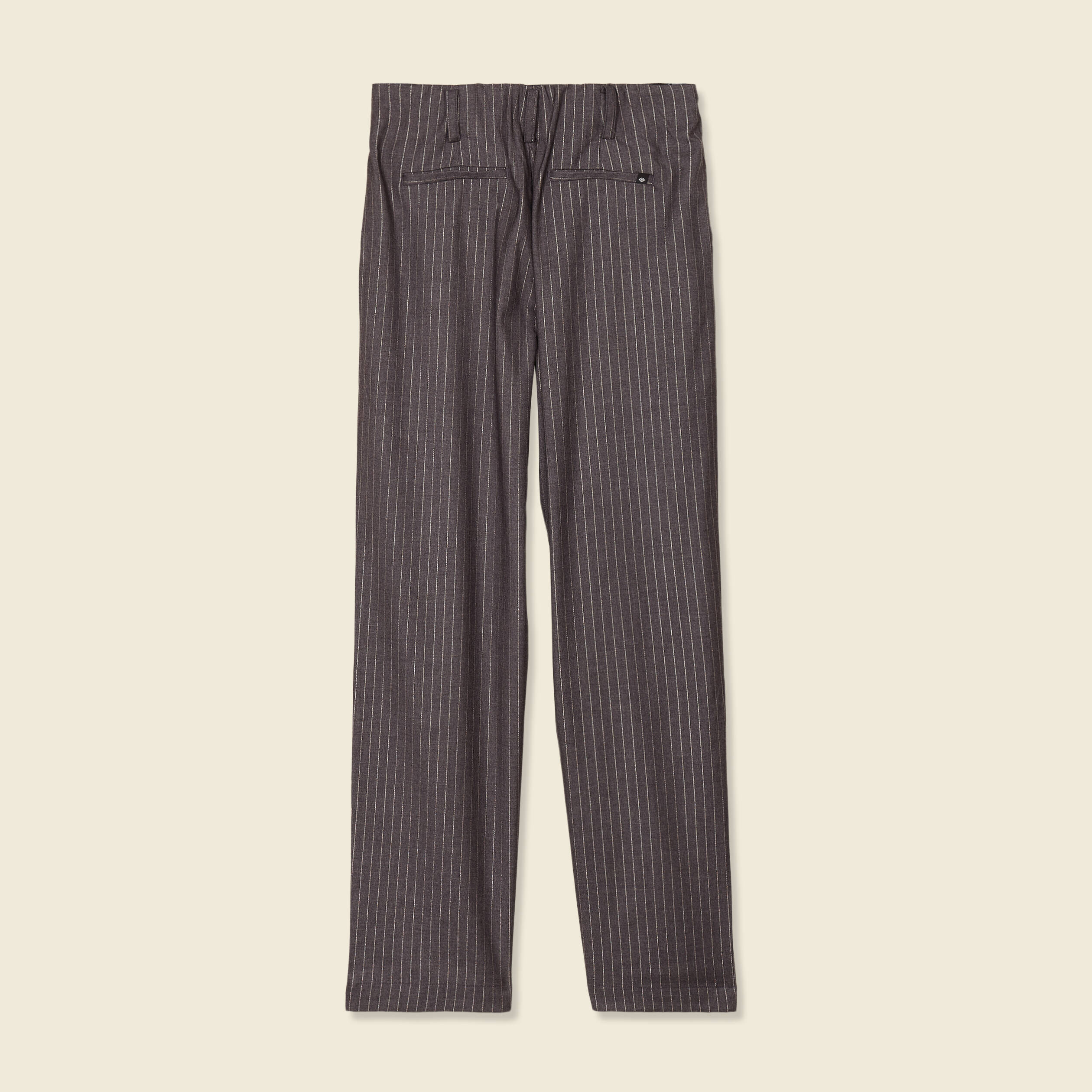 pantalon large taille haute gris fonce femme Pantalon large taille haute gris foncé femme