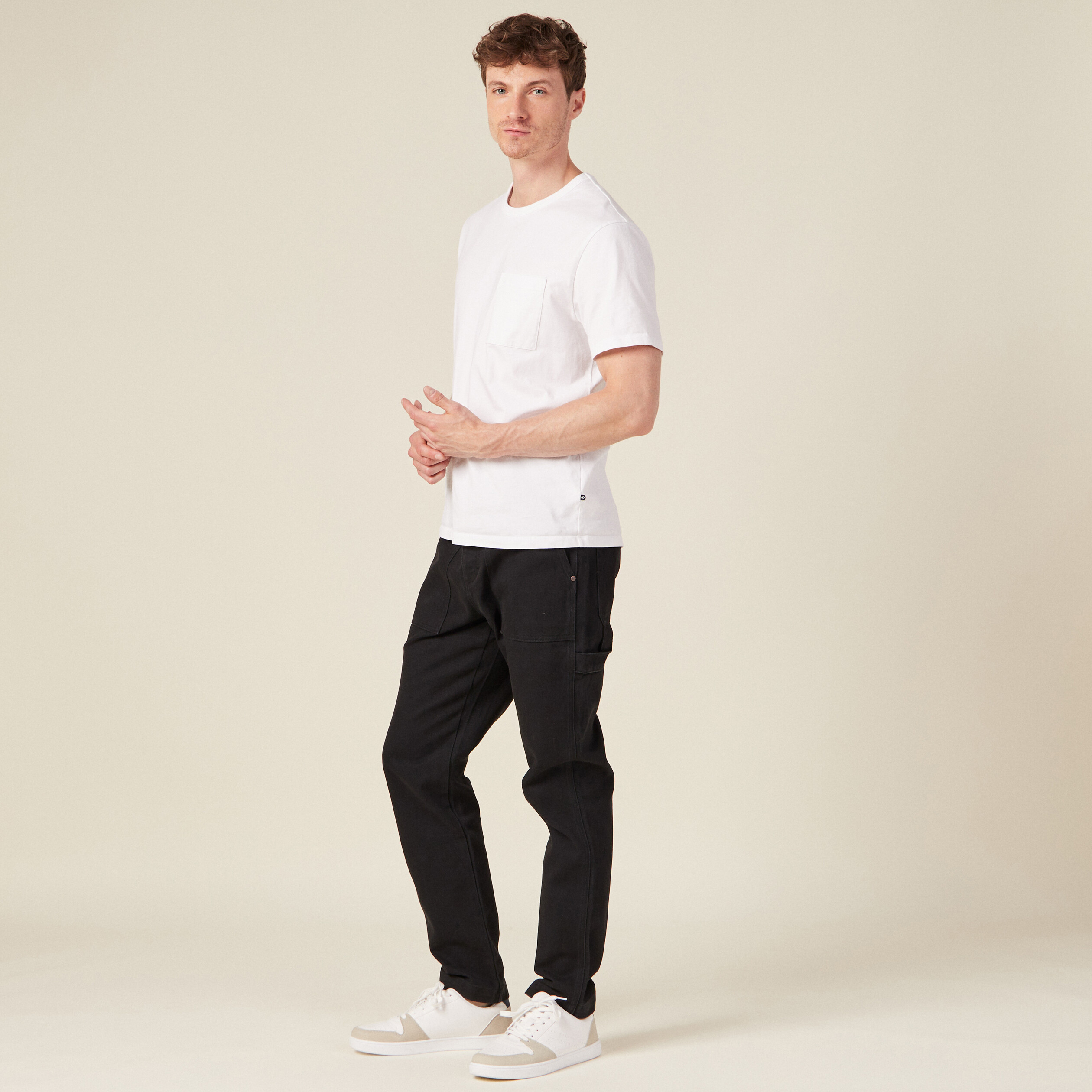 jeans relax charpentier noir homme Jeans relax charpentier noir homme