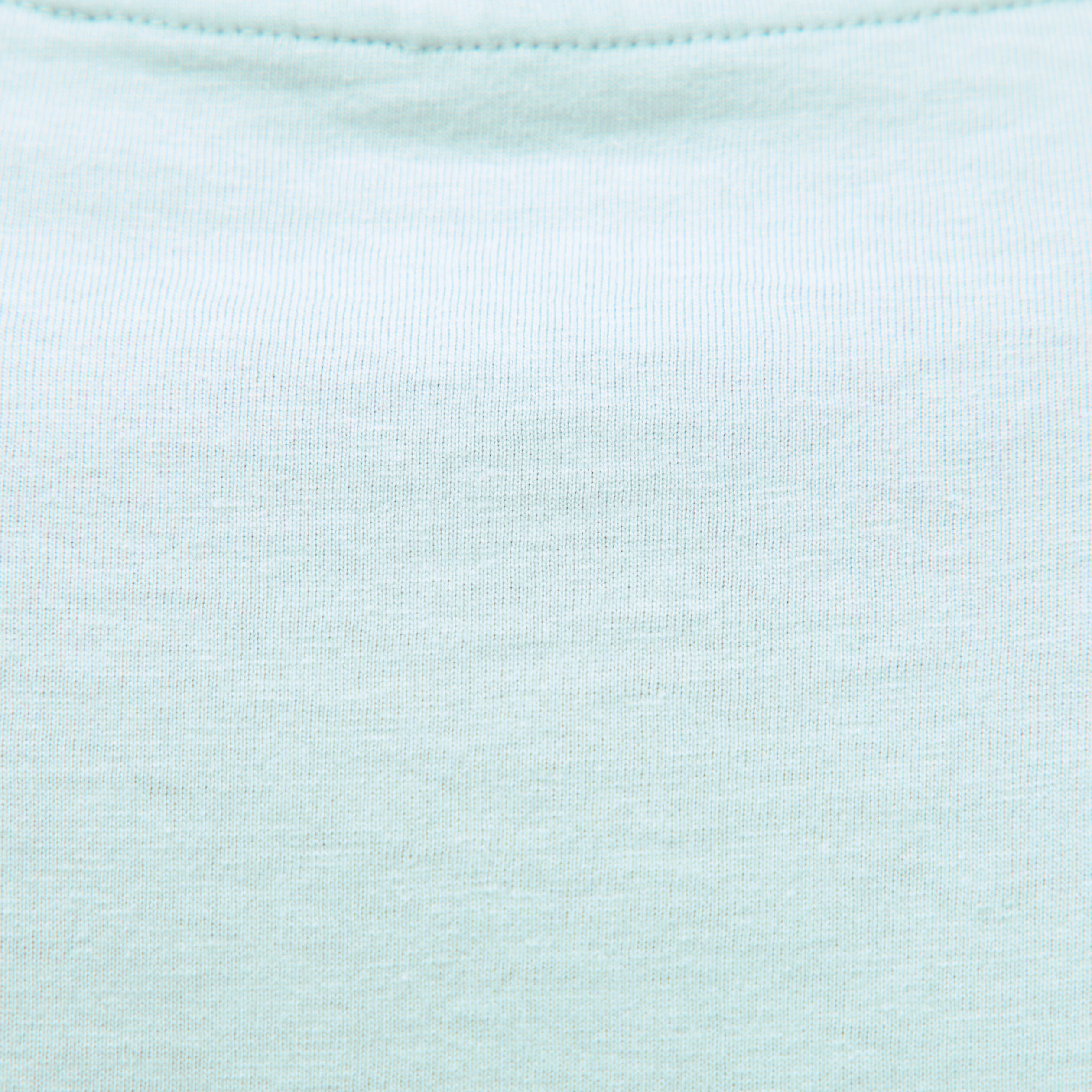 T-shirt en coton bleu gris homme