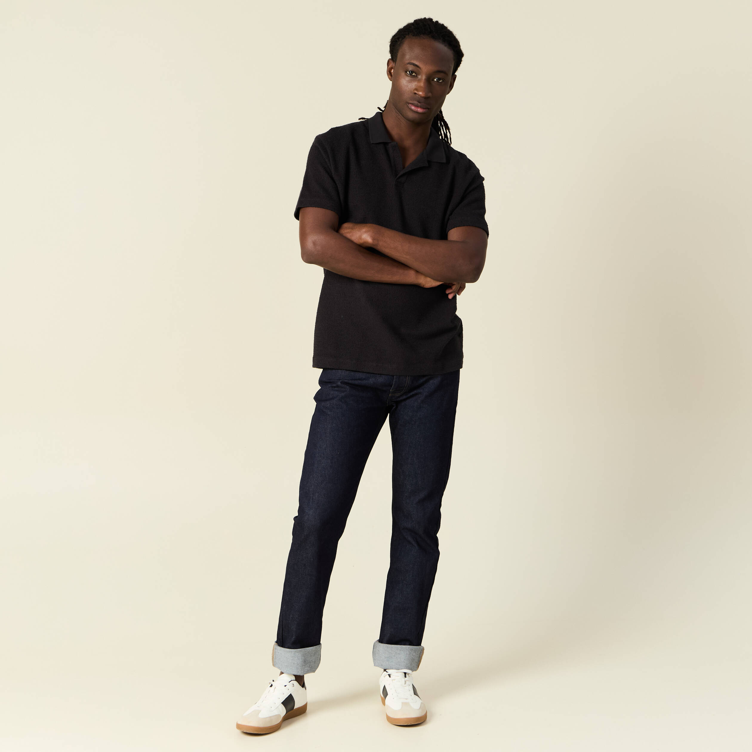 polo manches courtes noir homme Polo manches courtes noir homme