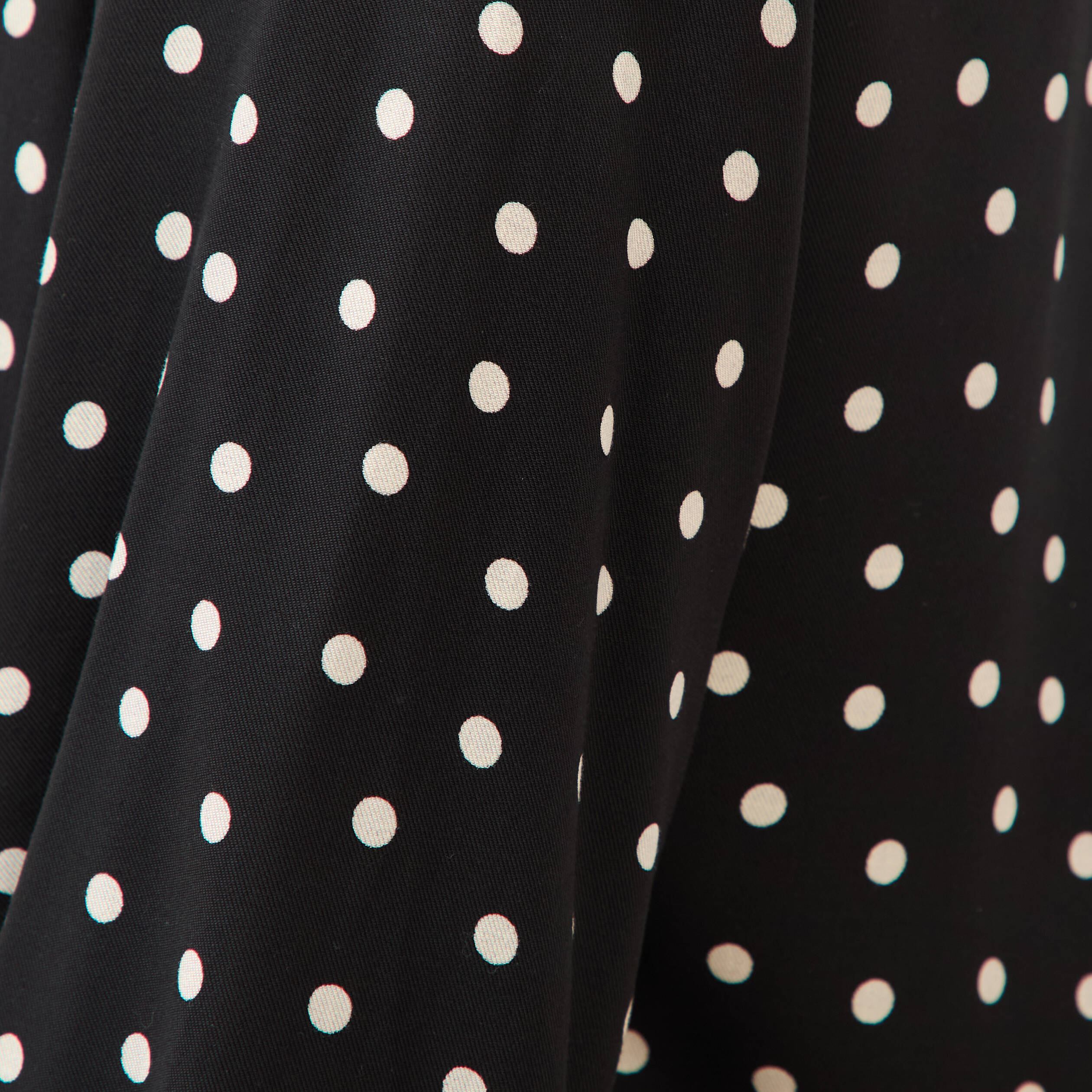 Blouse ample manches longues noir femme