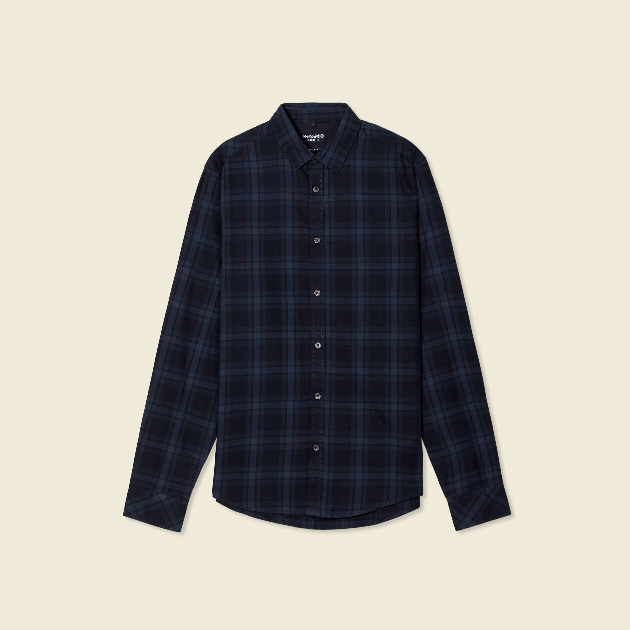 chemise manches longues bleu marine homme Chemise manches longues bleu marine homme