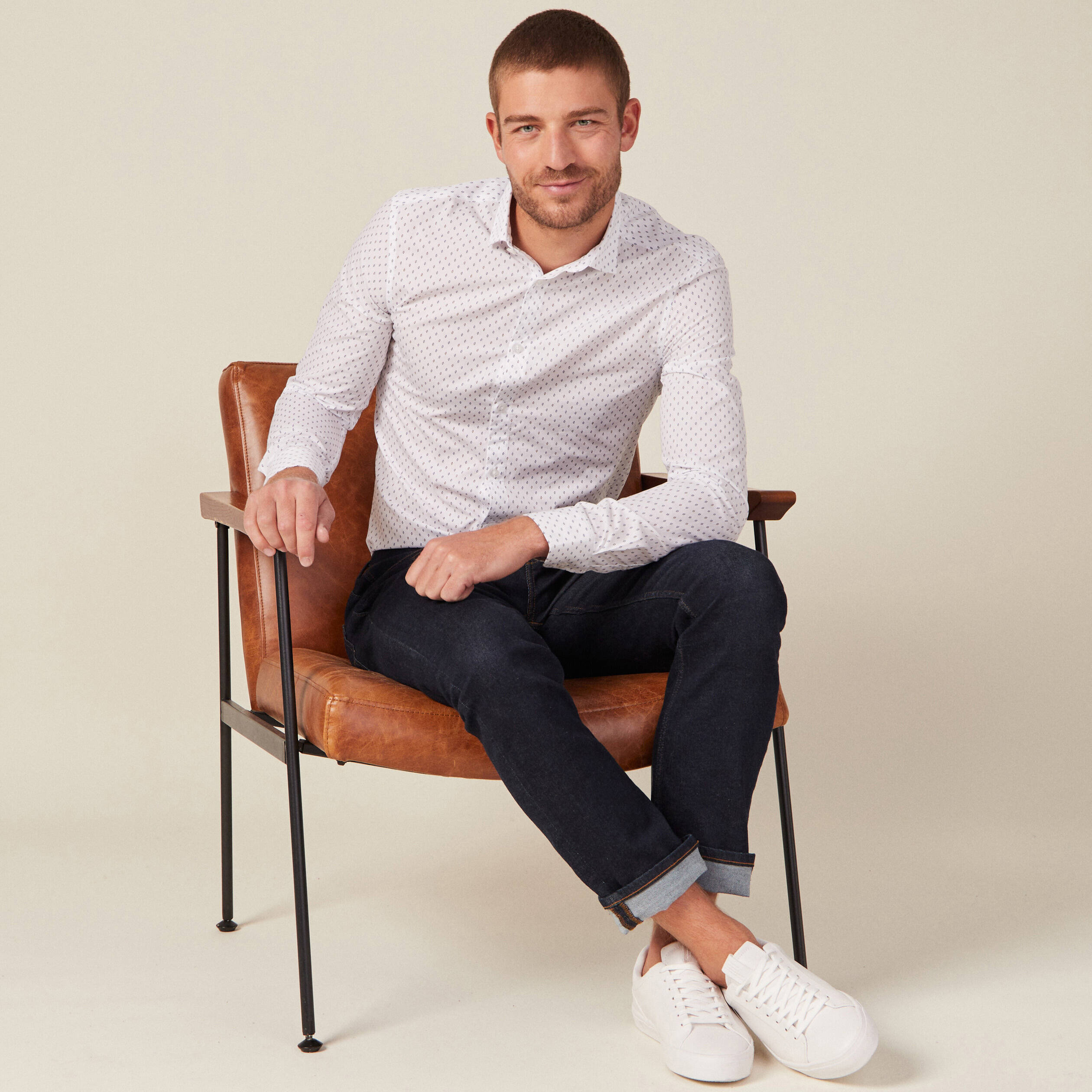chemise blanc homme Chemise blanc homme