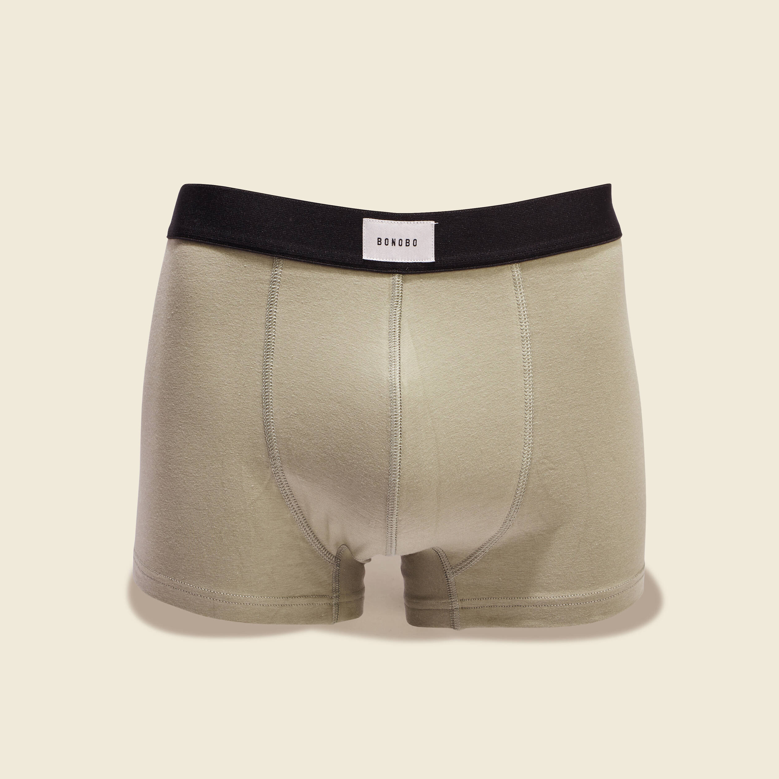 lot 2 boxers vert kaki homme Lot 2 boxers vert kaki homme