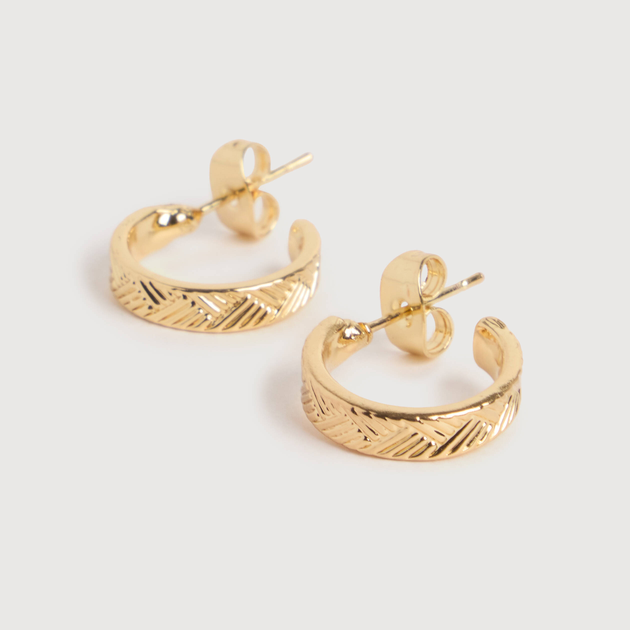 Boucles d'oreilles couleur or femme