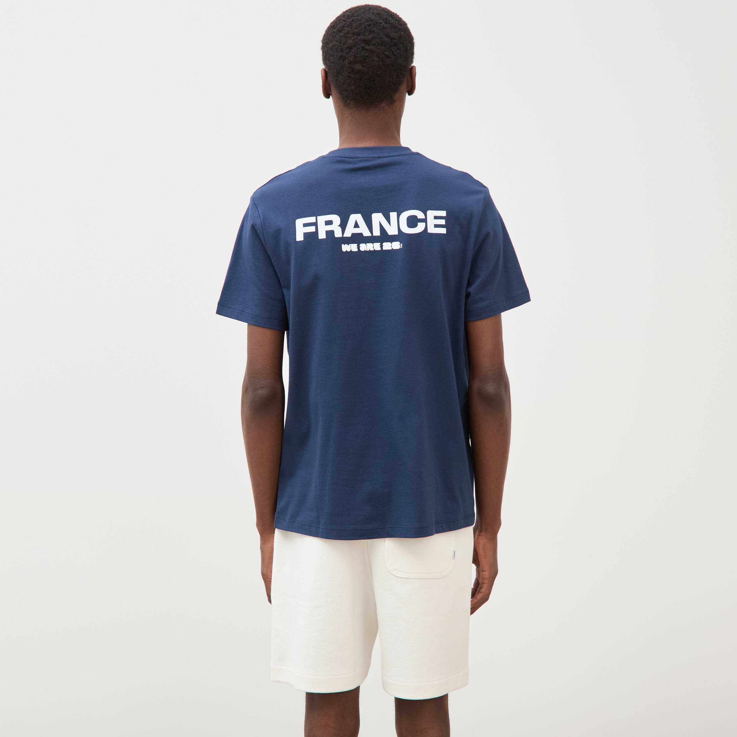 T-shirt officiel FIFA 2026&trade; bleu marine homme