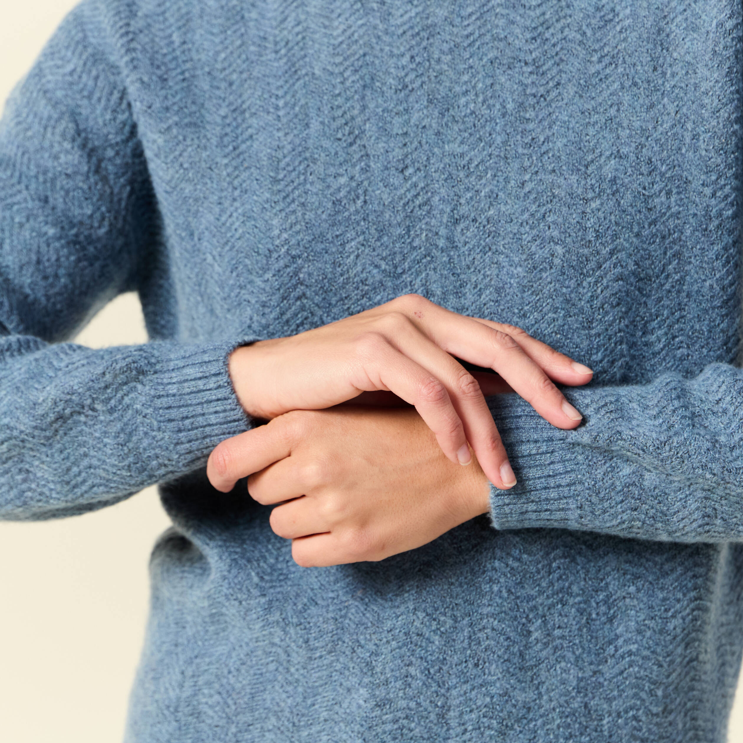 pull manches longues bleu clair femme Pull manches longues bleu clair femme