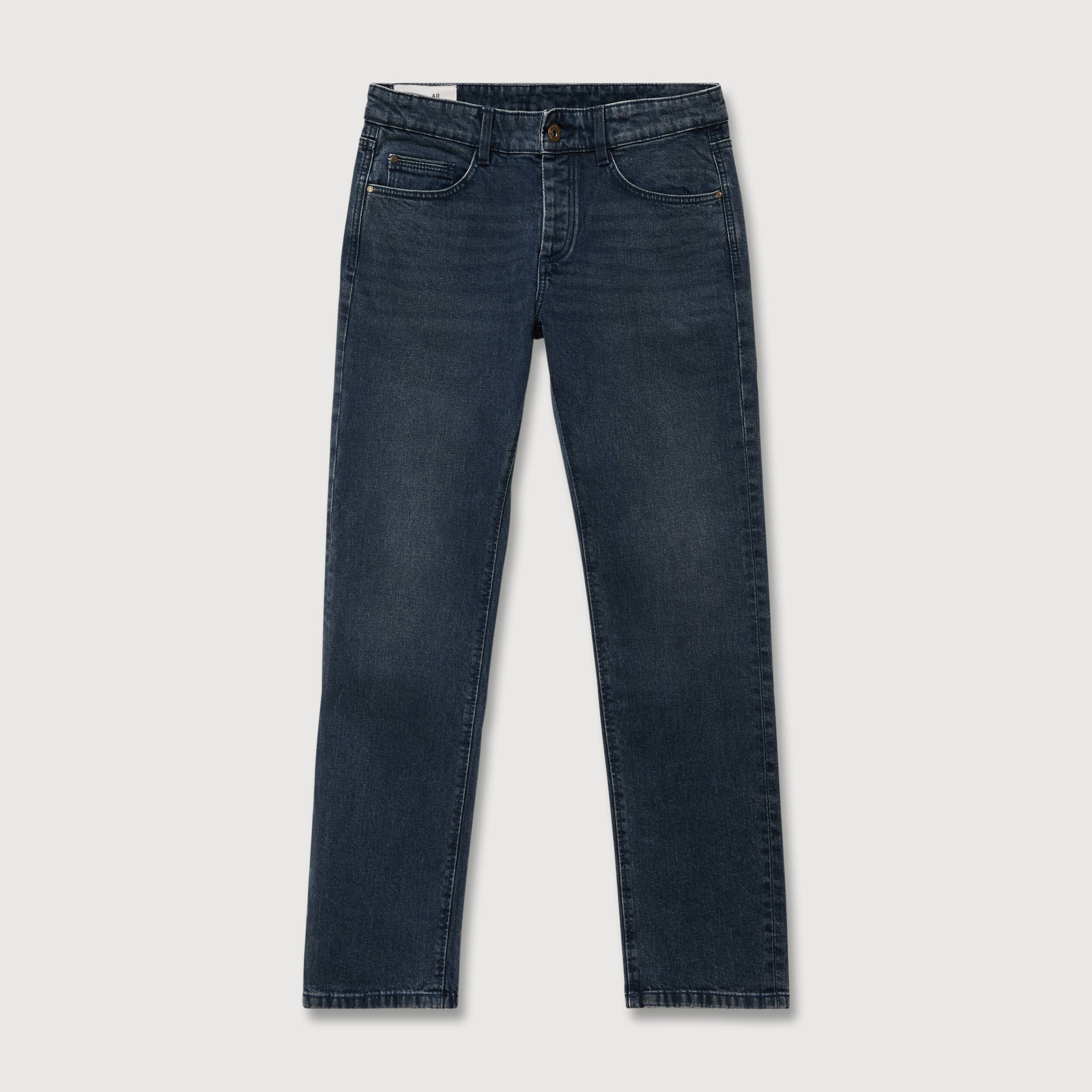 Jeans regular longueur 32 denim stone homme