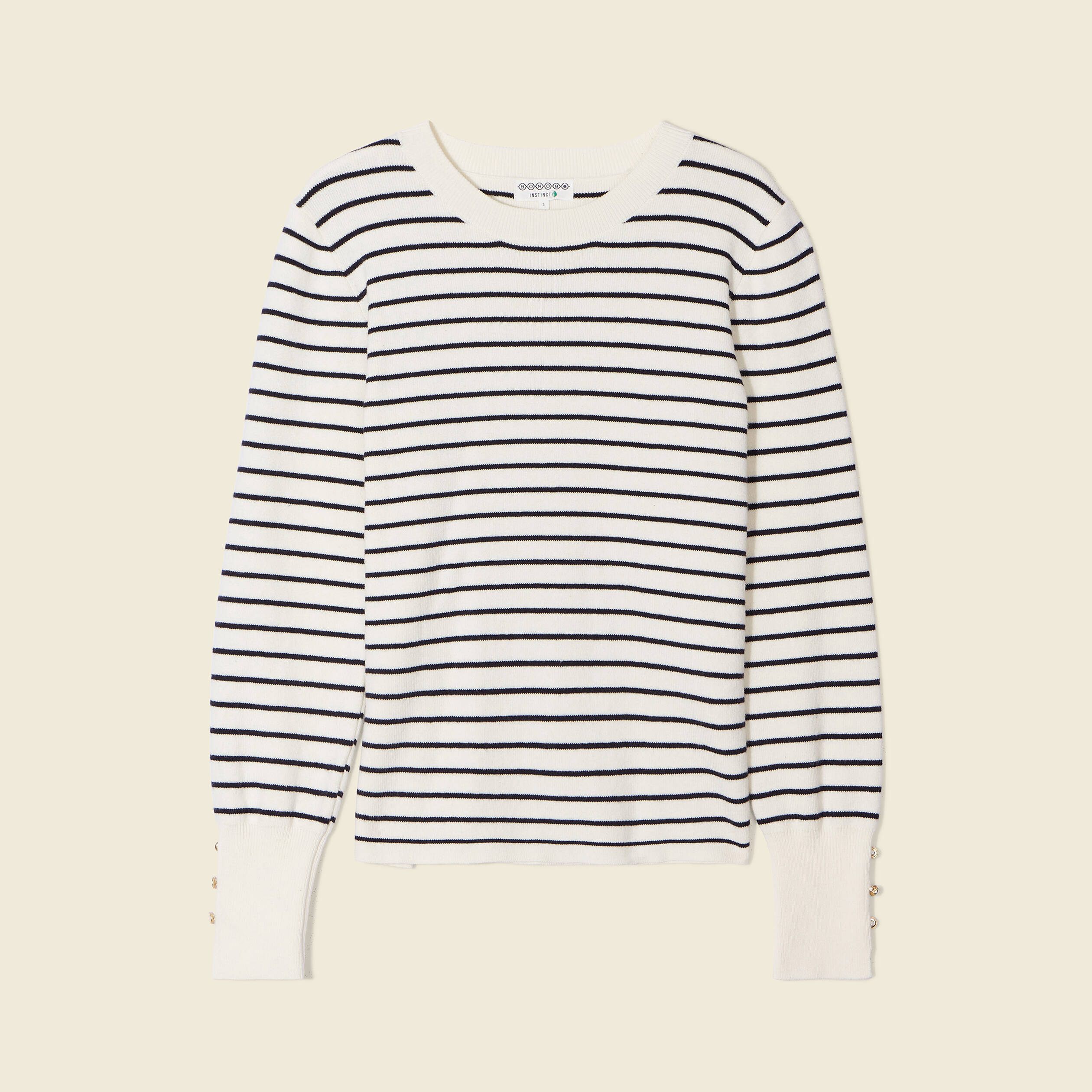 pull manches longues ecru femme Pull manches longues ecru femme