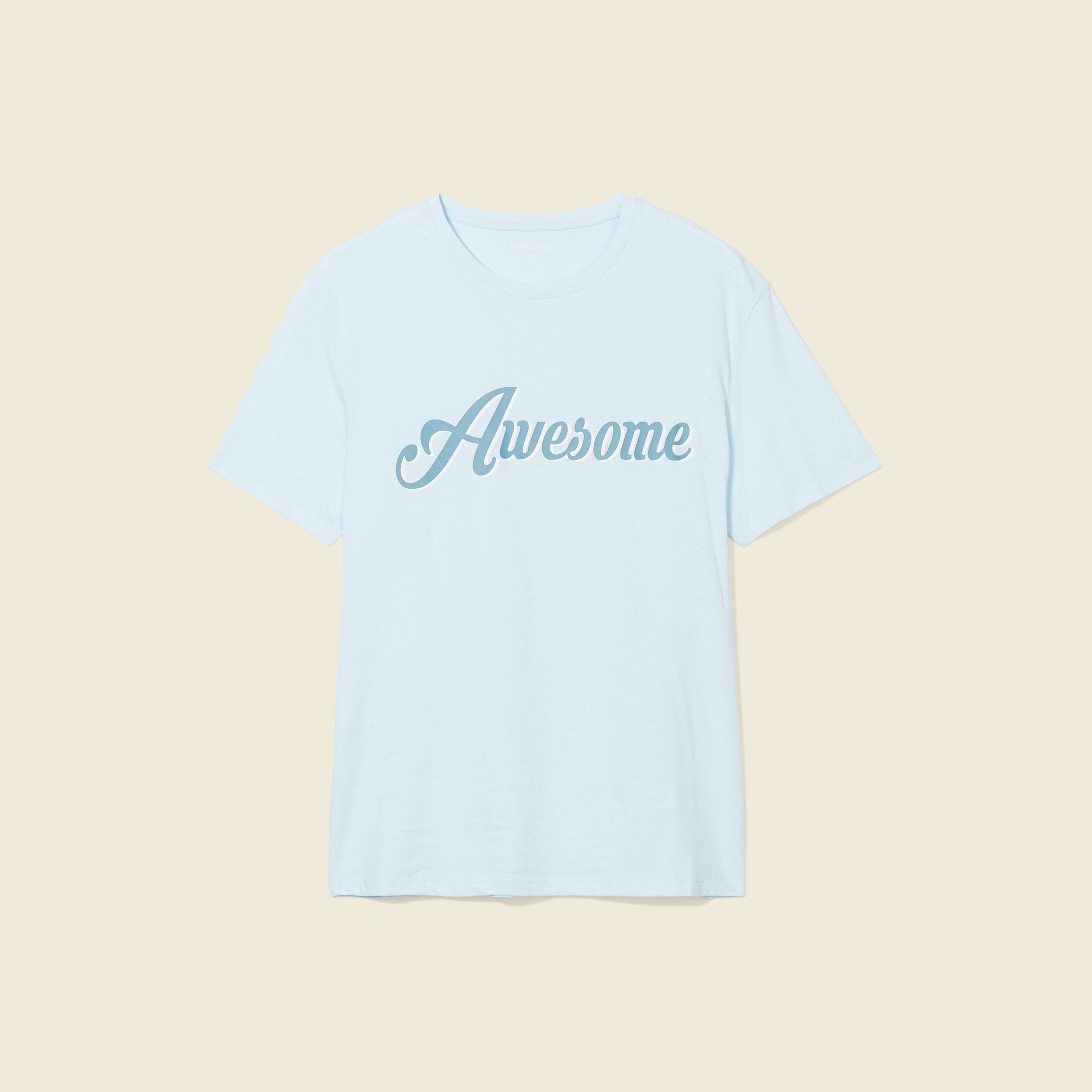 t shirt manches courtes bleu ciel homme T-shirt manches courtes bleu ciel homme