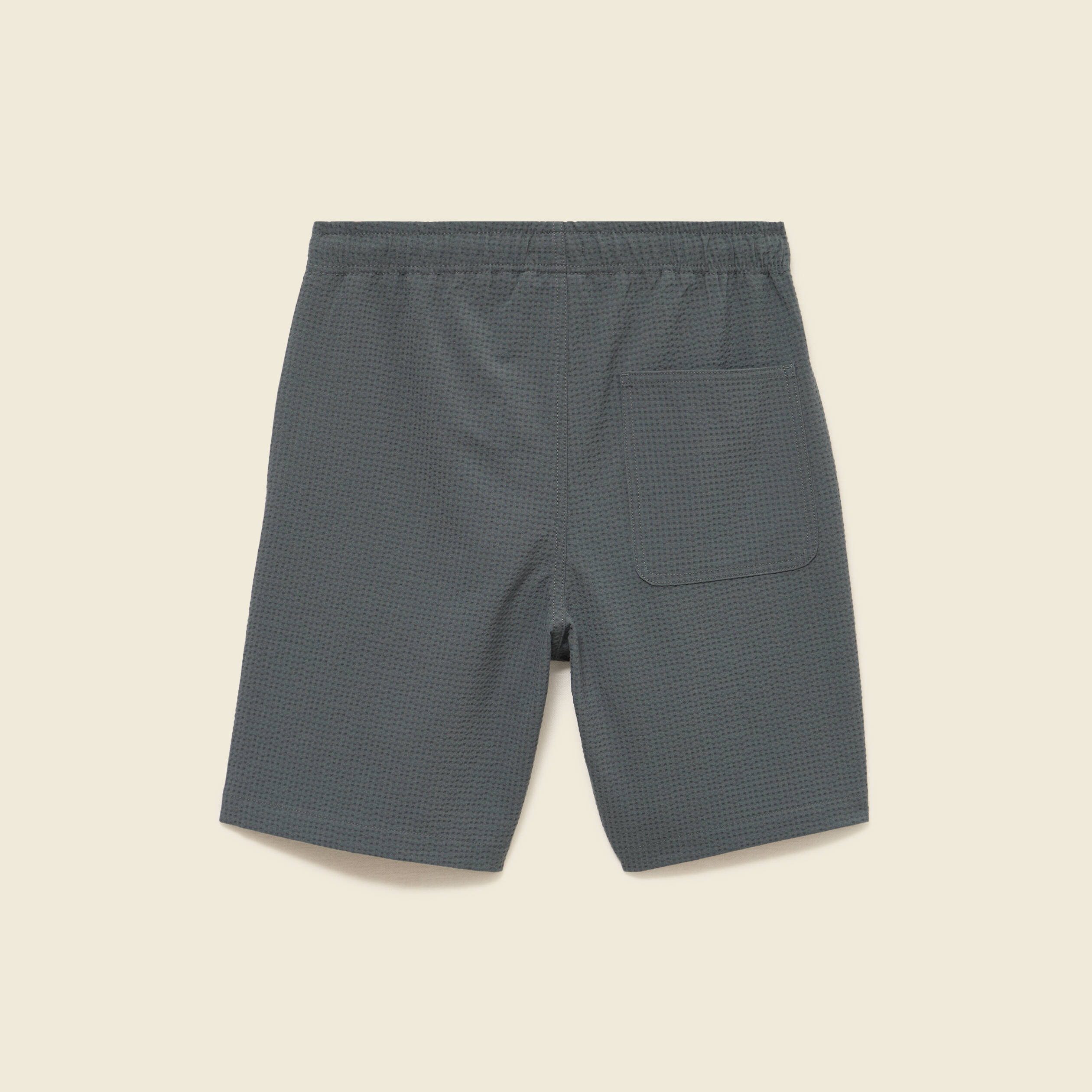 Bermuda vert kaki homme