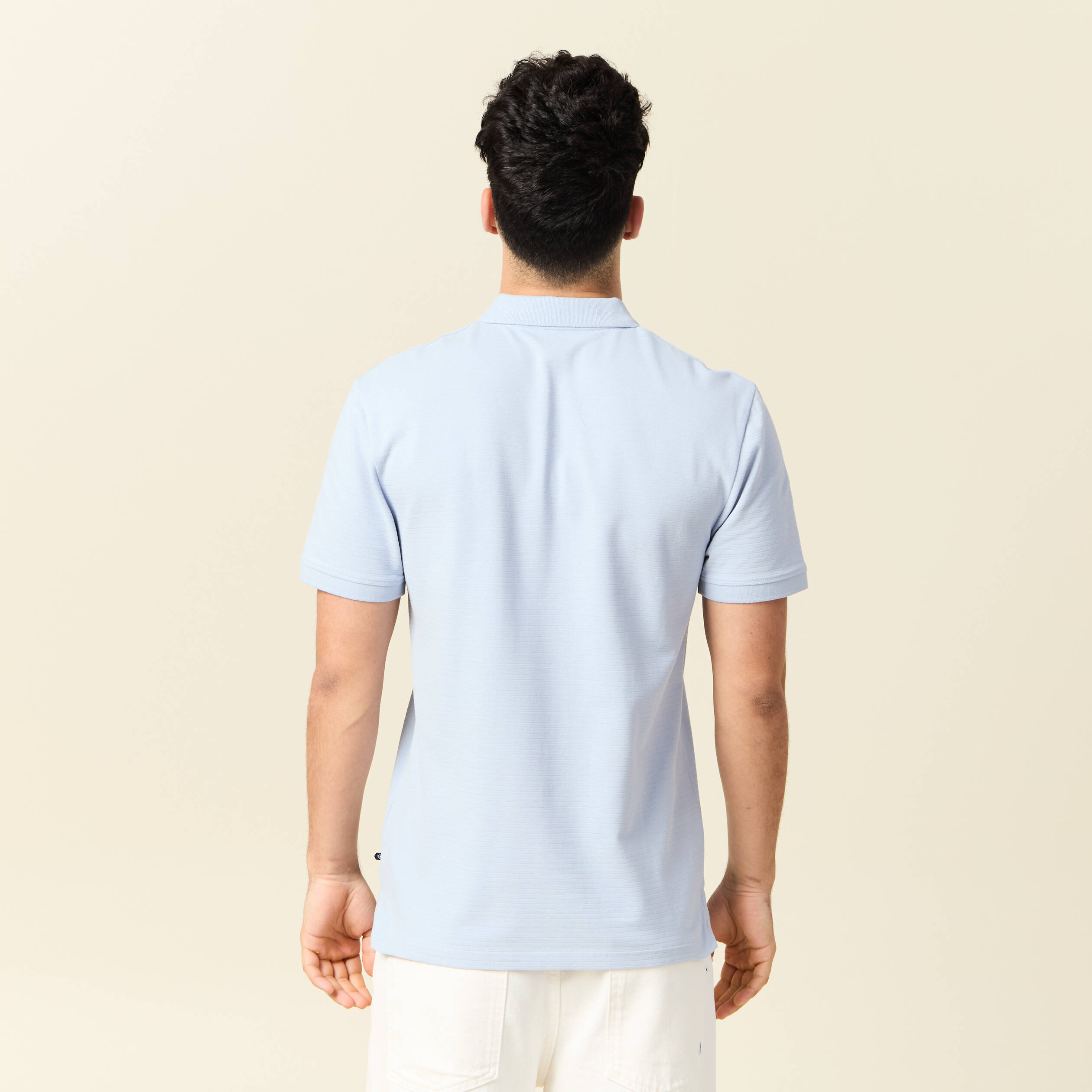 polo eco responsable denim snow gris homme Polo éco-responsable denim snow gris homme