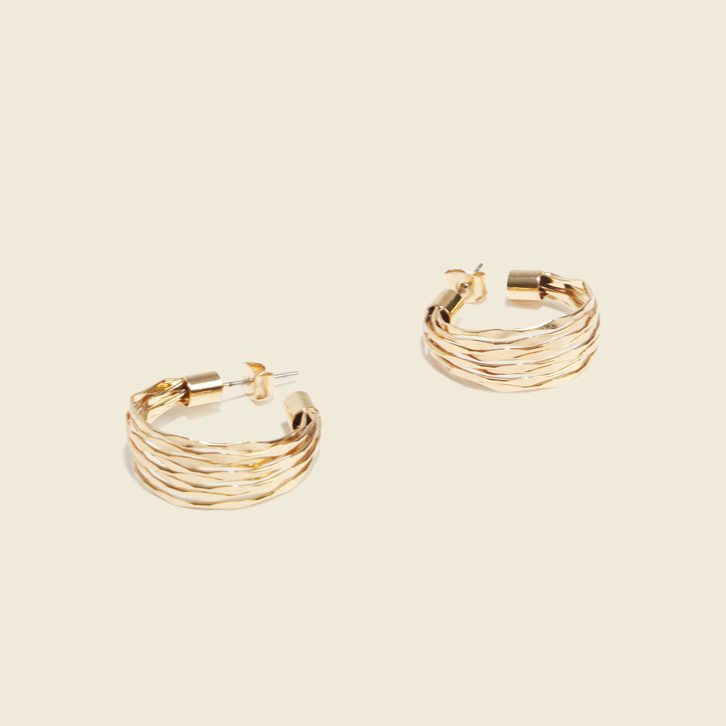 boucles doreilles creoles couleur or femme Boucles d'oreilles créoles couleur or femme