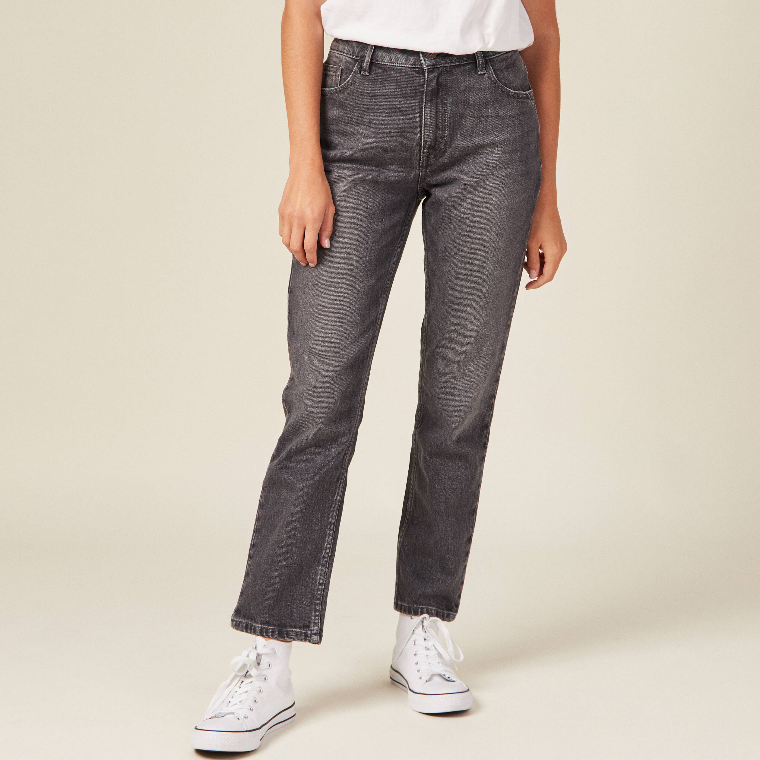 Jean slim couleur femme hotsell