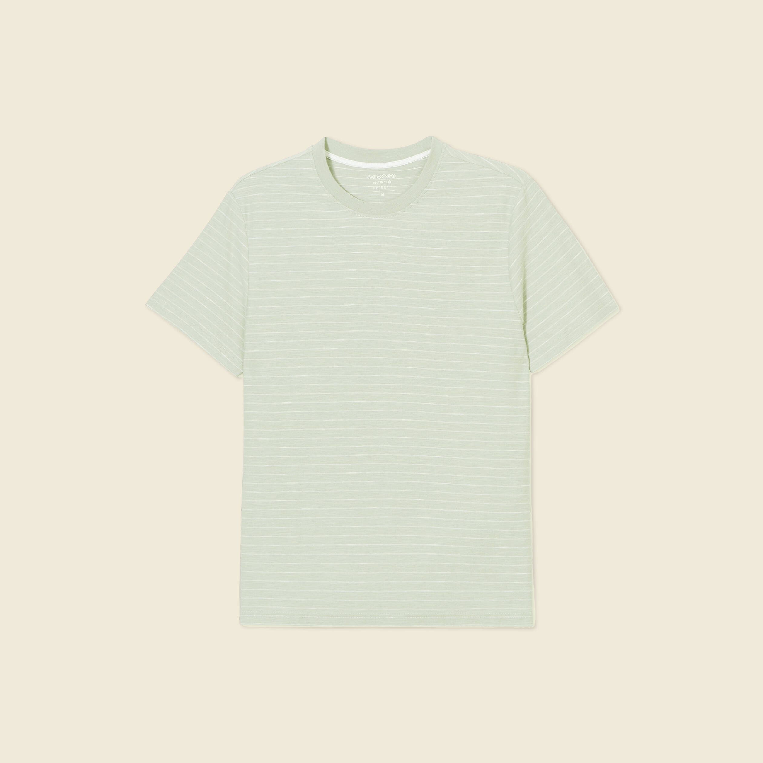 t shirt eco responsable vert olive homme T-shirt éco-responsable vert olive homme